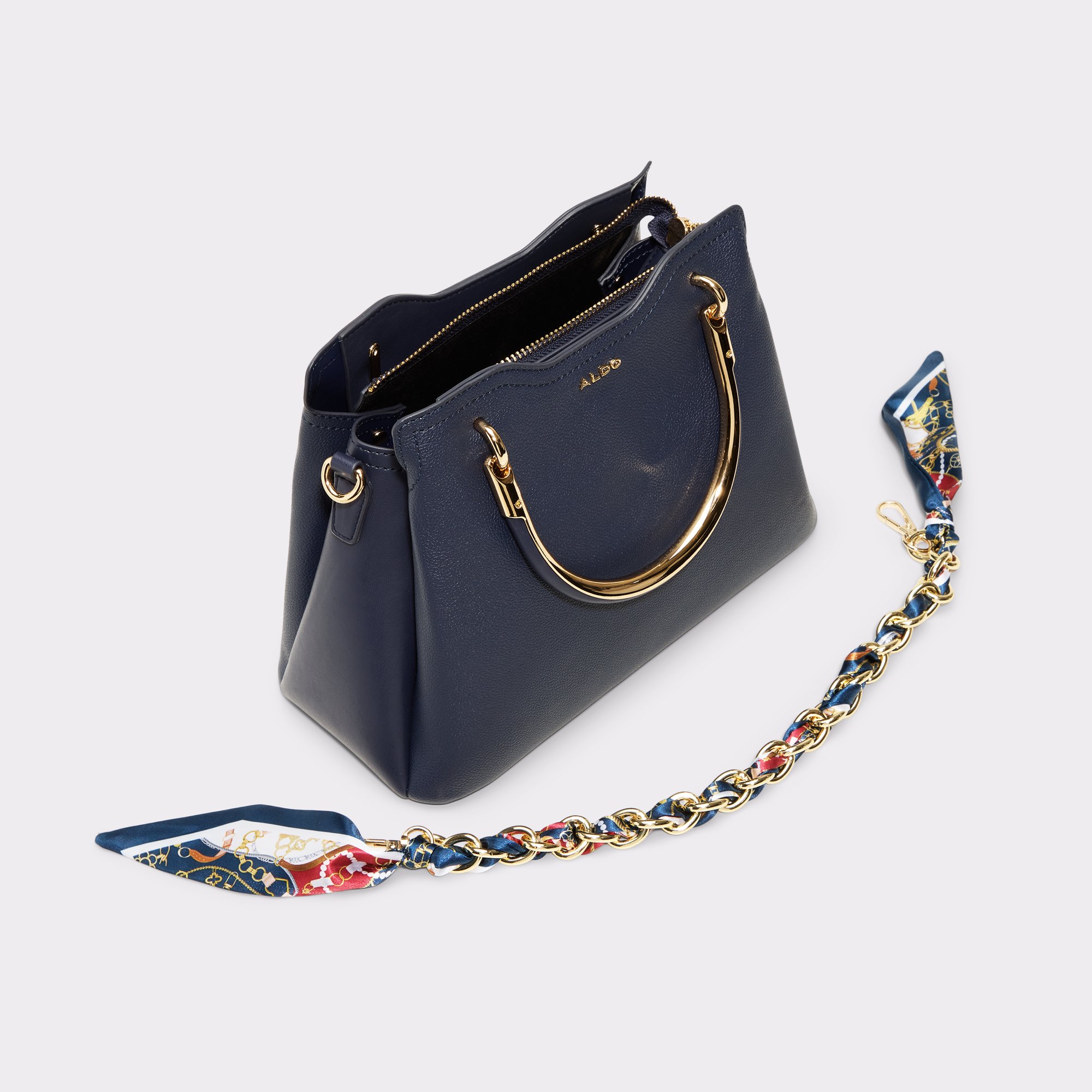 Arrayann Navy Women's Tote & Satchel bags | ALDO US