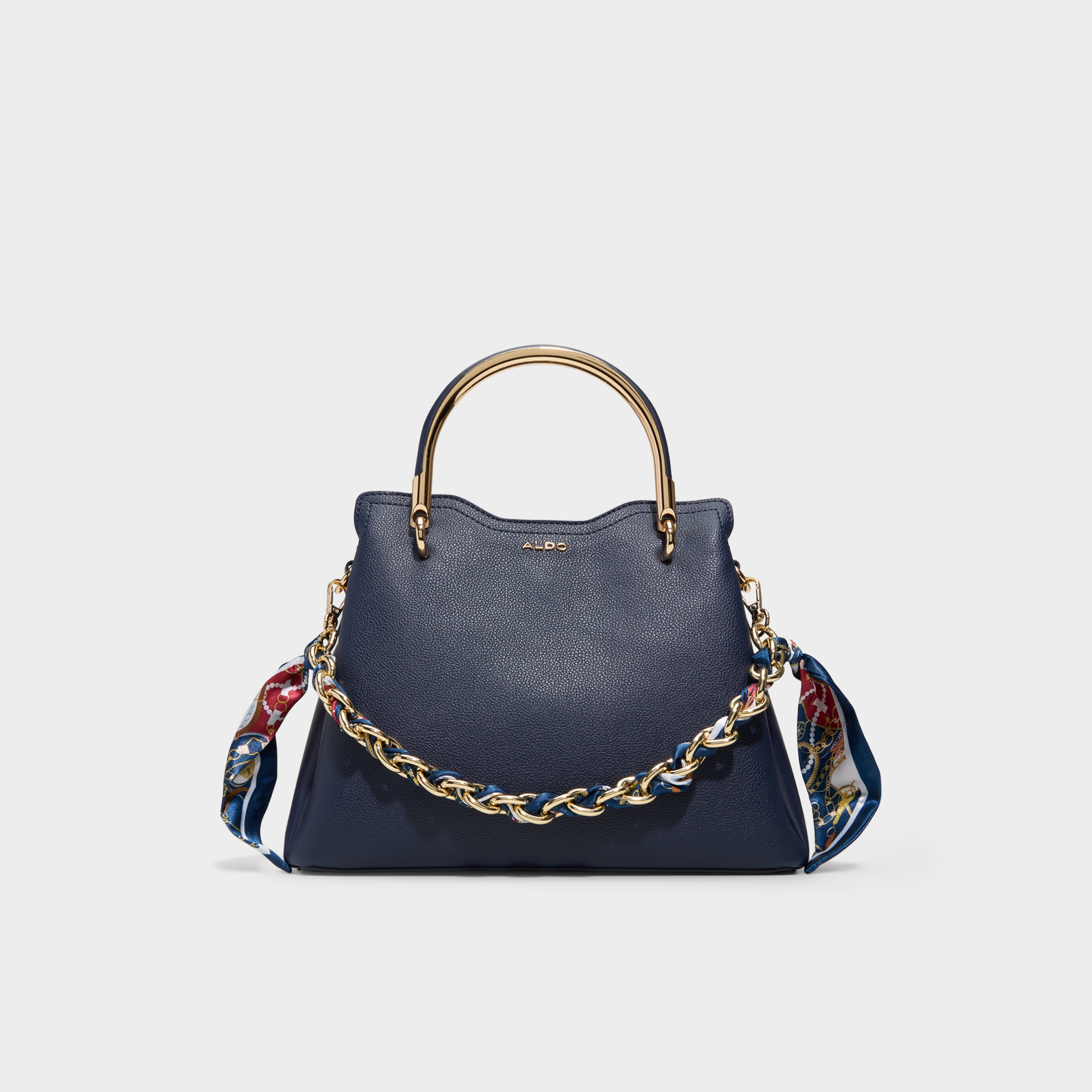 エレガントな魅力★ALDO★Arrayan サッチェルバッグ ALDO Arrayan Black Women's Top Handle Bags | ALDO US