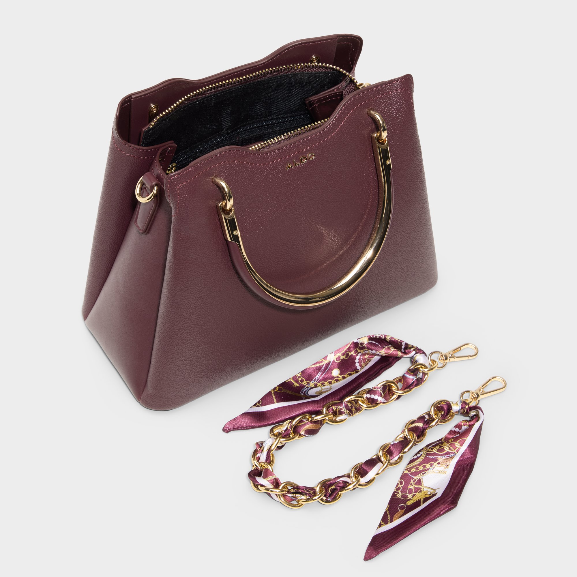 Arrayann Bordo Women's Tote & Satchel bags | ALDO US