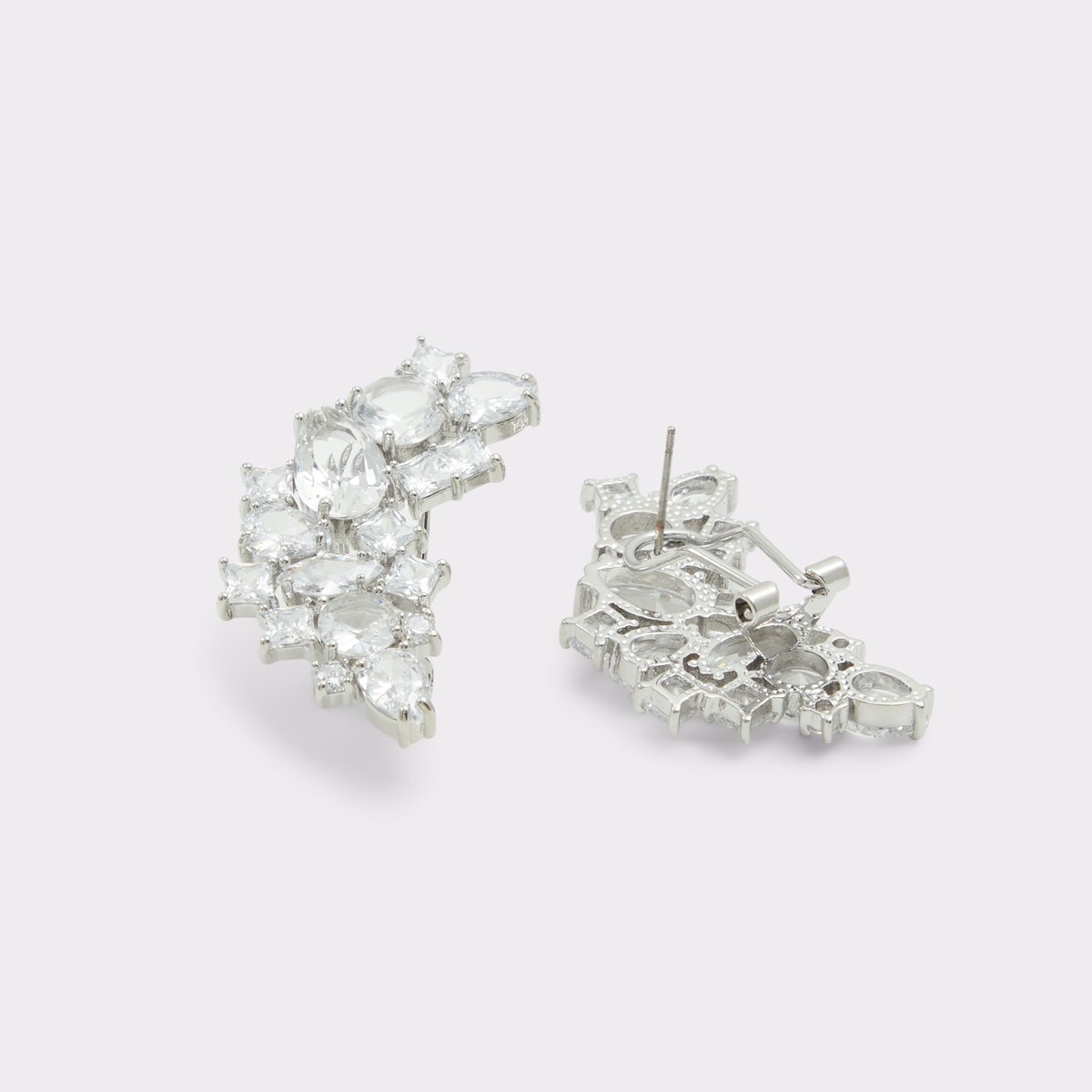 Arylian Silver/Clear Multi Women's Earrings | ALDO US