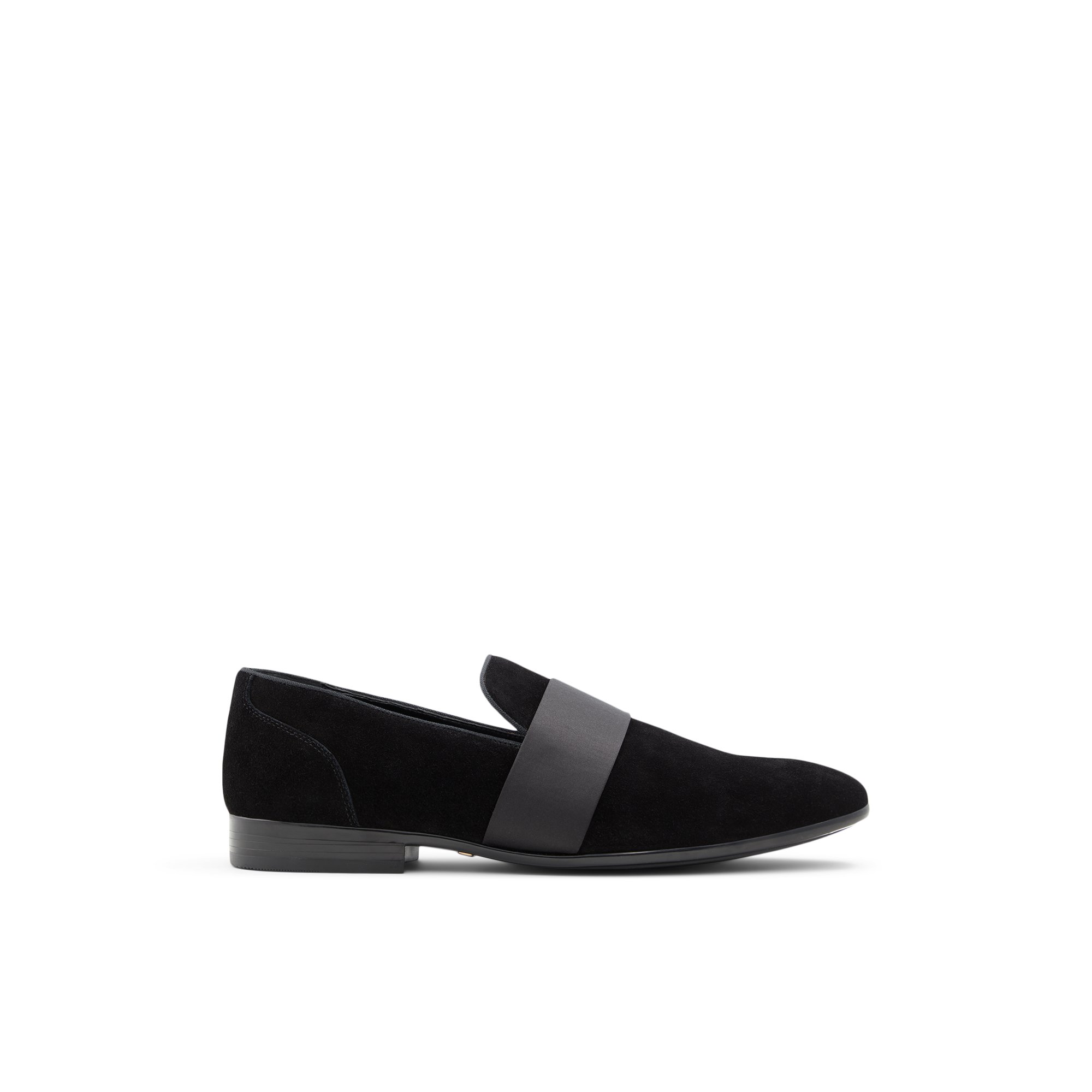 Image of ALDO Asaria - Men's Loafers and Slip on - Black, Size 10.5