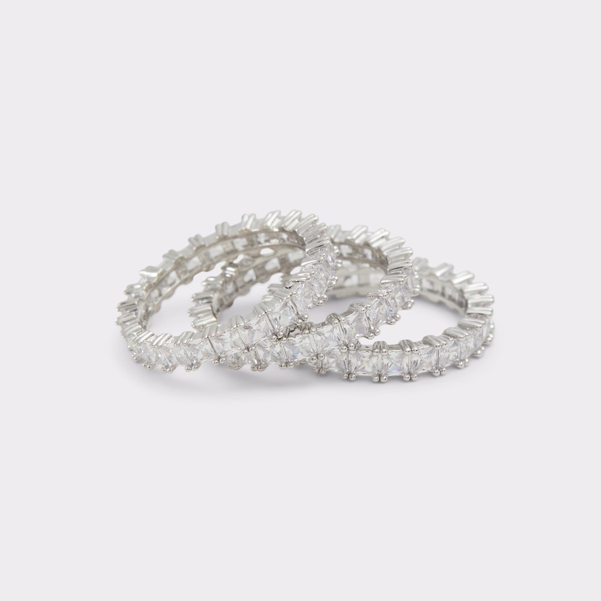 Aschianamini Silver/Clear Multi Women's Rings | ALDO US