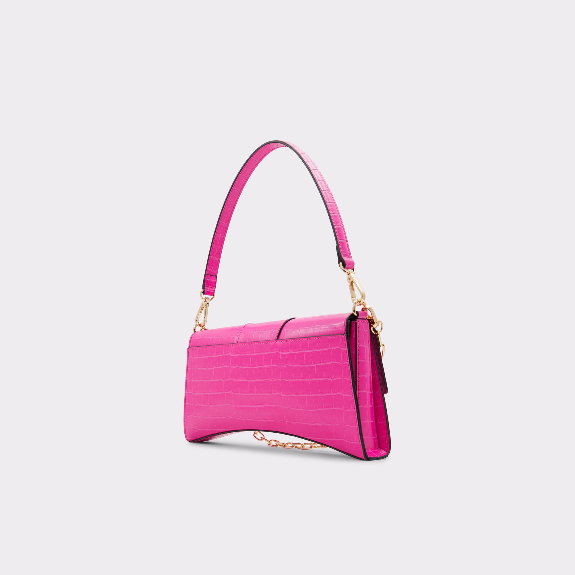 Vintage | Bags | Colourblock Purse Purple Pink Aqua Blue Vintage 8s 90s  Shoulder Bag Snap Flap | Poshmark