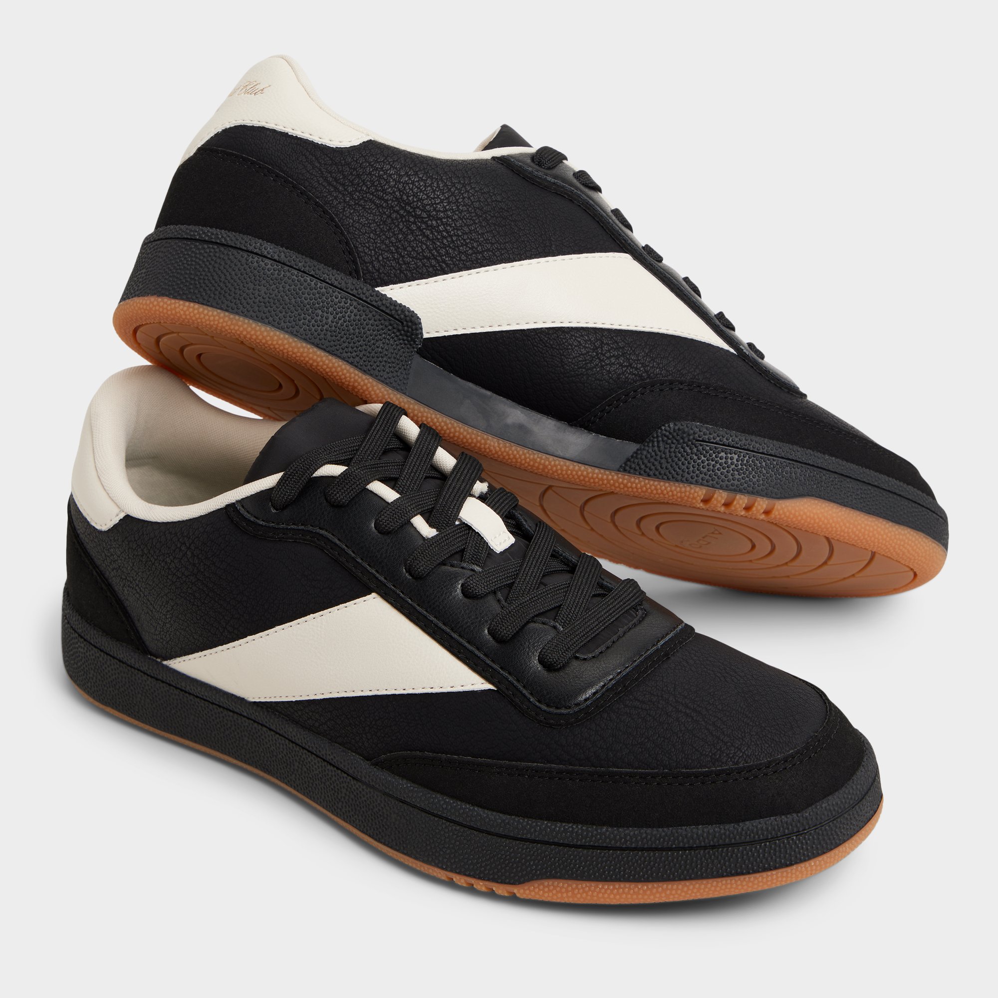 Ashwin Noir Hommes Sneakers bas | ALDO Canada