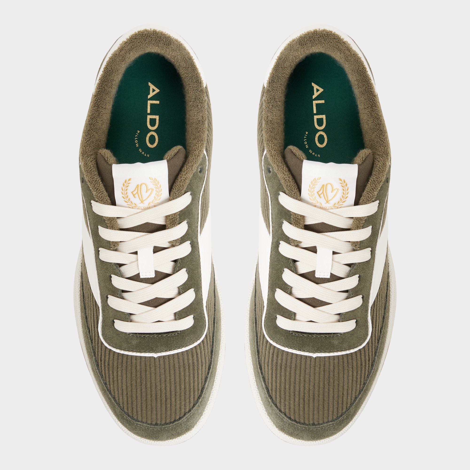 Ashwin Olive Hommes Sneakers bas | ALDO Canada