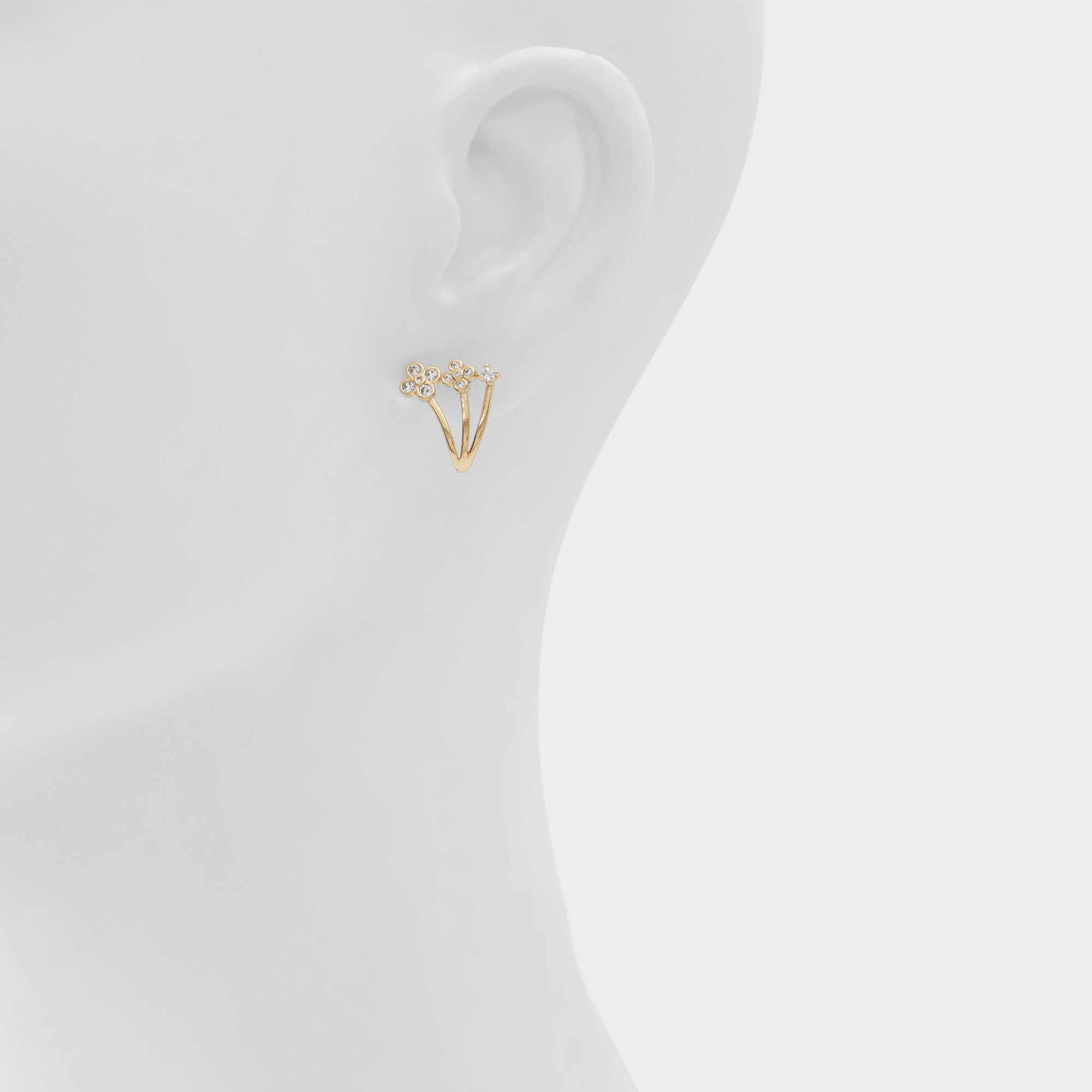 Asieweth Gold/Clear Multi Women's Earrings | ALDO Canada