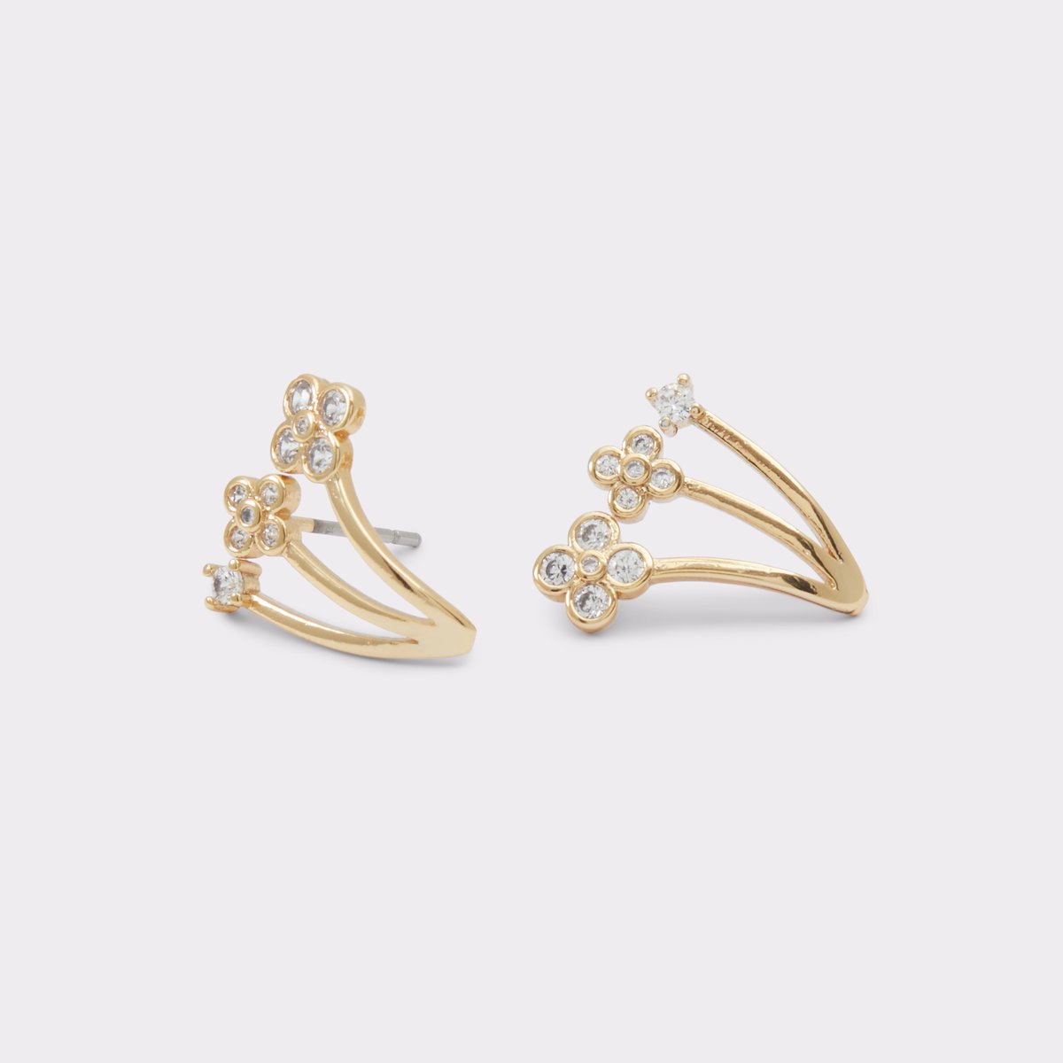 Asieweth Gold/Clear Multi Women's Earrings | ALDO Canada