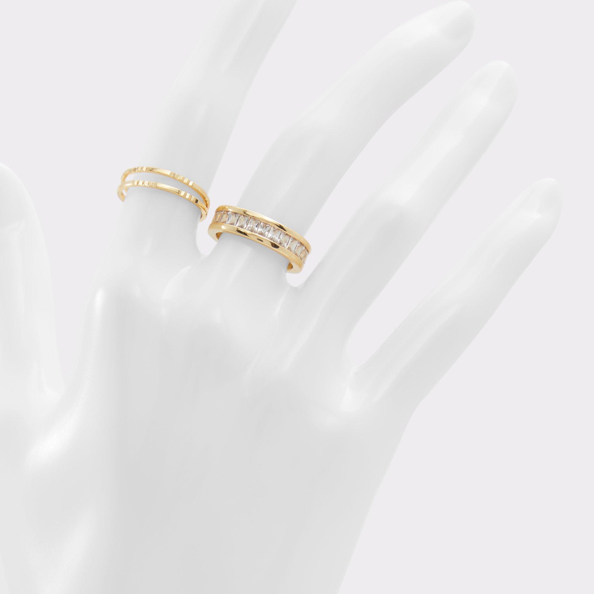 Astaen Gold/Clear Multi Women's Rings | ALDO Canada