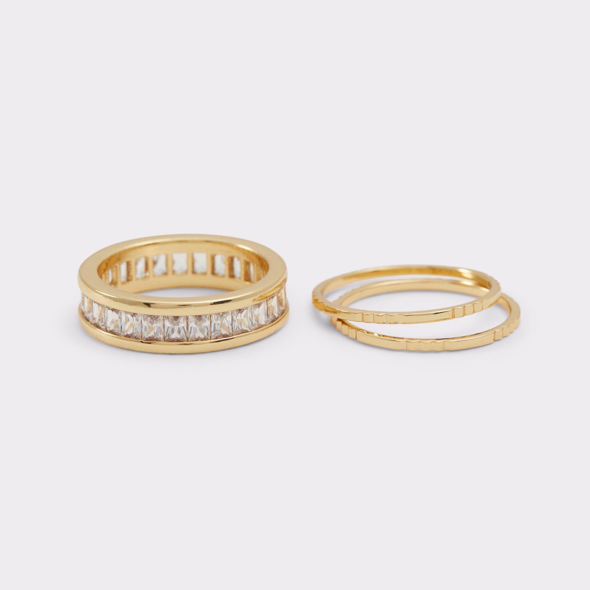 Astaen Gold/Clear Multi Women's Rings | ALDO Canada