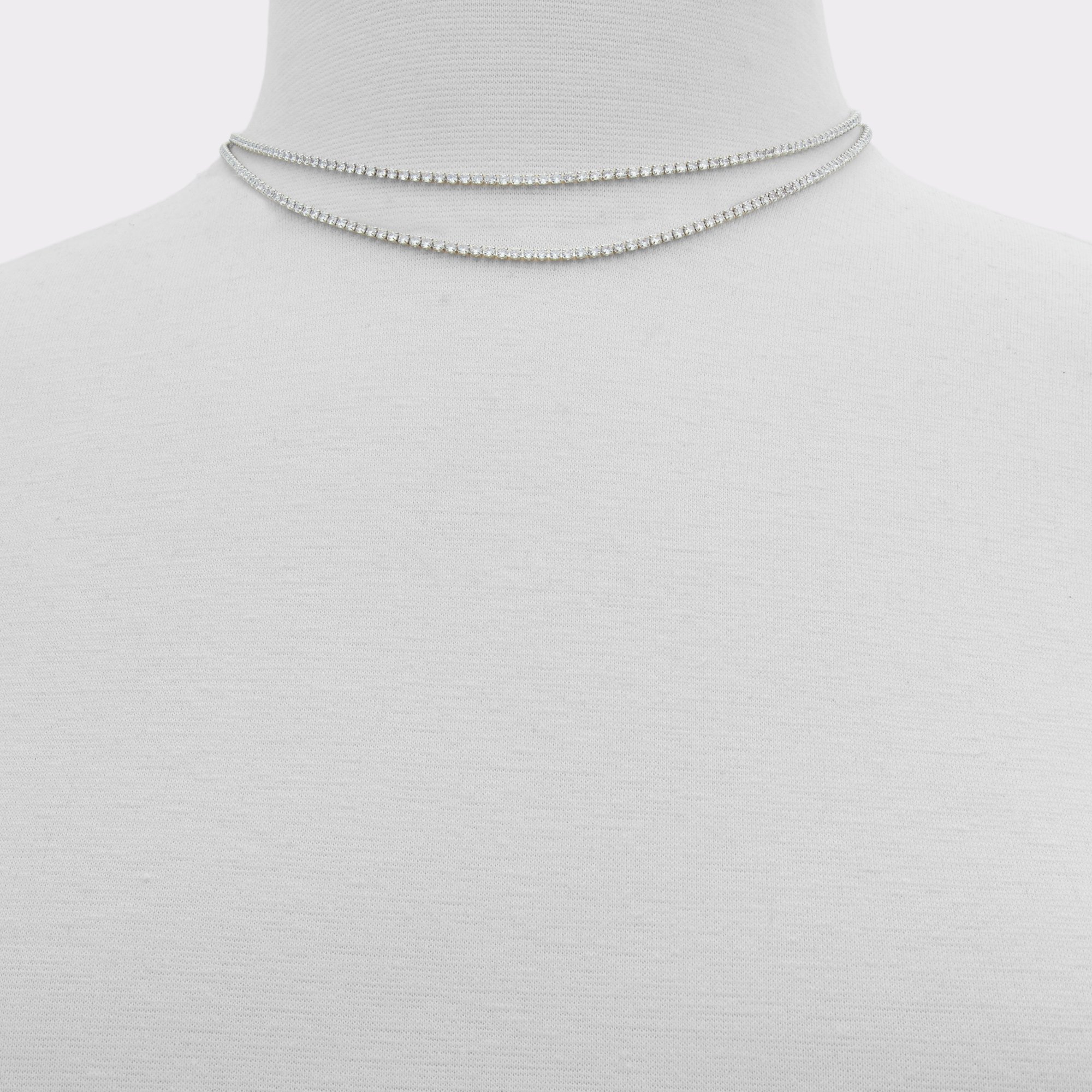 Asteatha Silver/Clear Multi Women's Necklaces | ALDO Canada