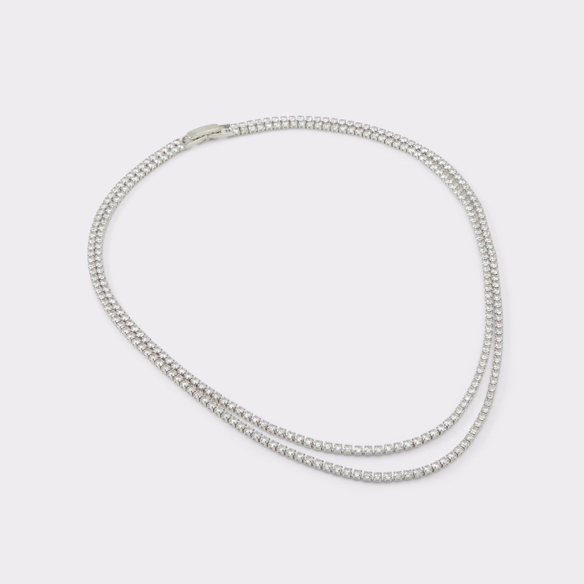 Asteatha Silver/Clear Multi Women's Necklaces | ALDO Canada