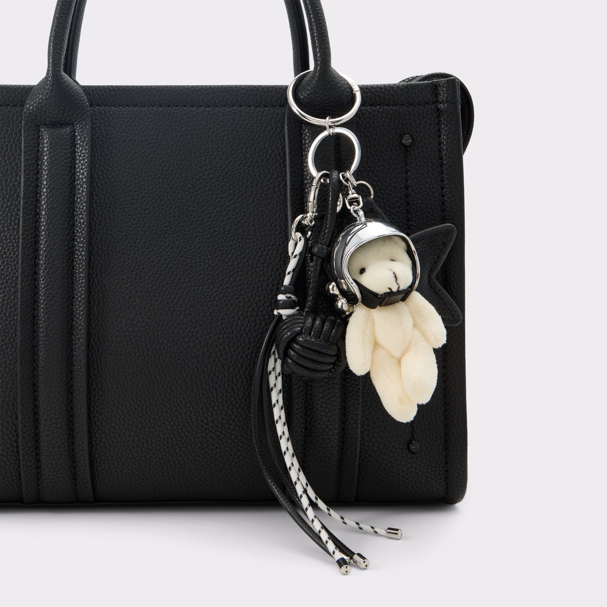 Astrobear Black/Silver Multi Women's Bag Charms & Keychains | ALDO Canada