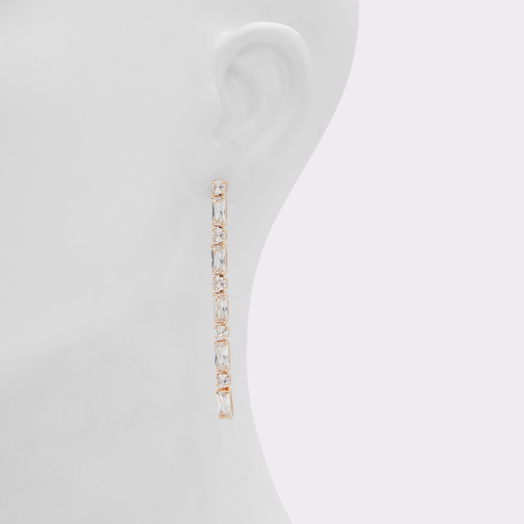 Atlee Gold/Clear Multi Women's Earrings | ALDO Canada
