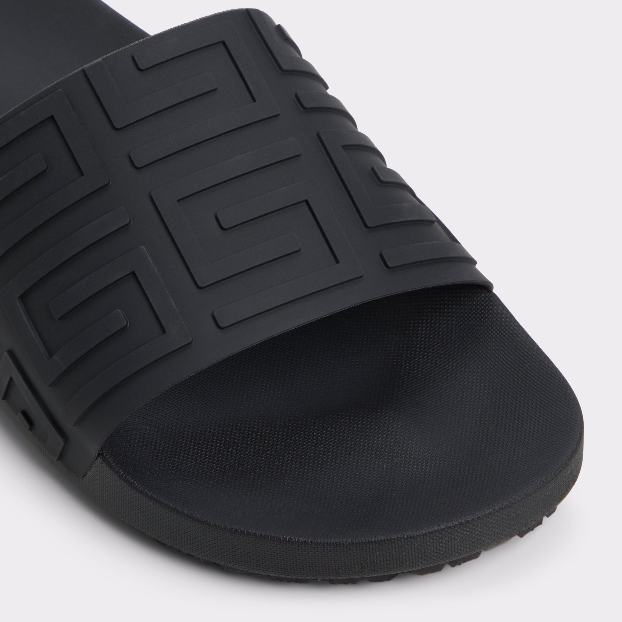 Atrani Black Men's Slides | ALDO Canada