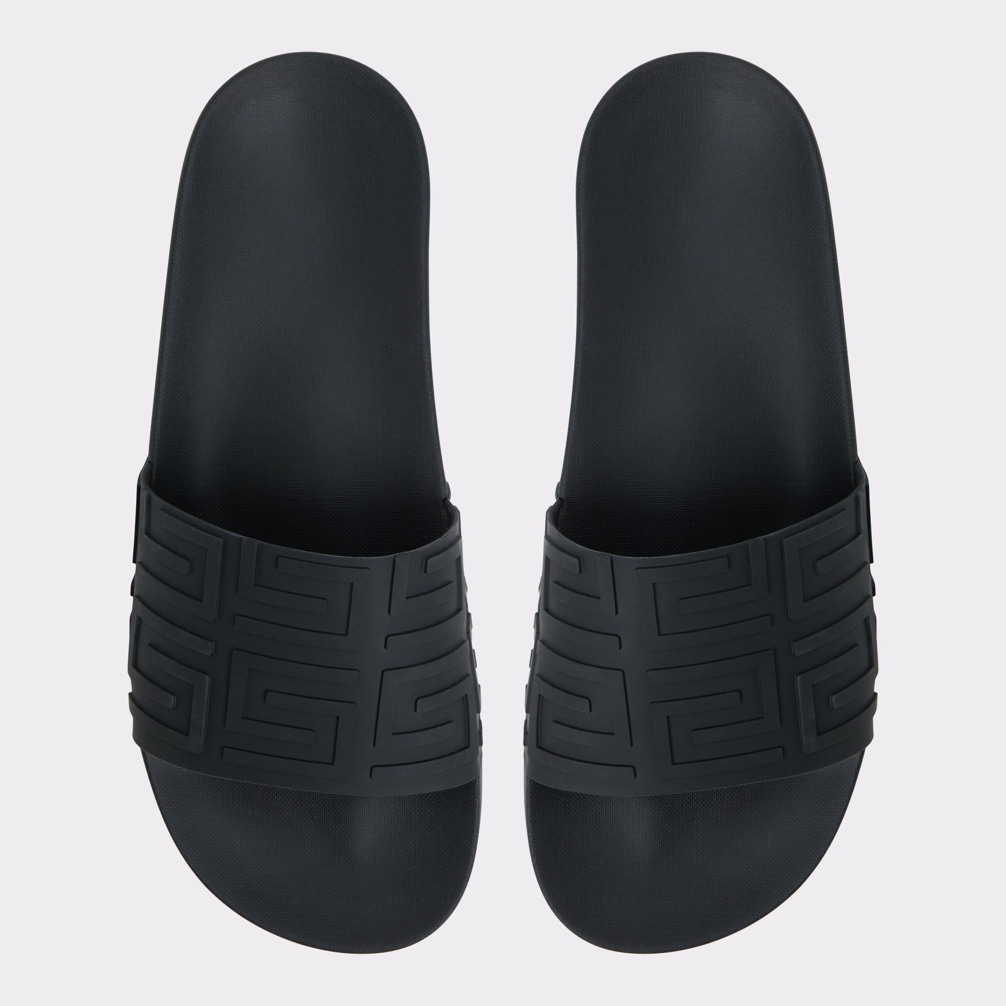 Atrani Black Men's Slides | ALDO Canada