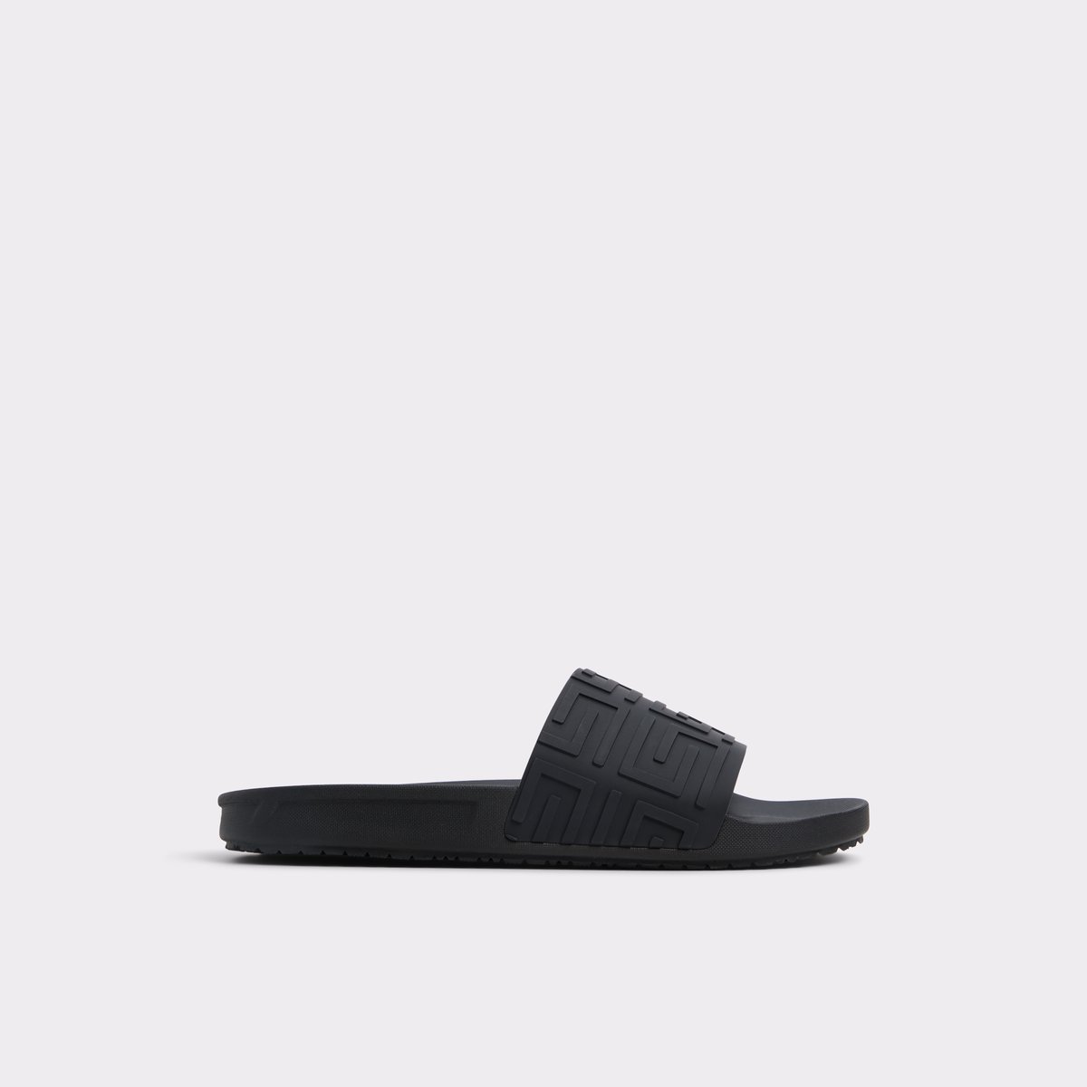 Atrani Black Men's Slides | ALDO Canada