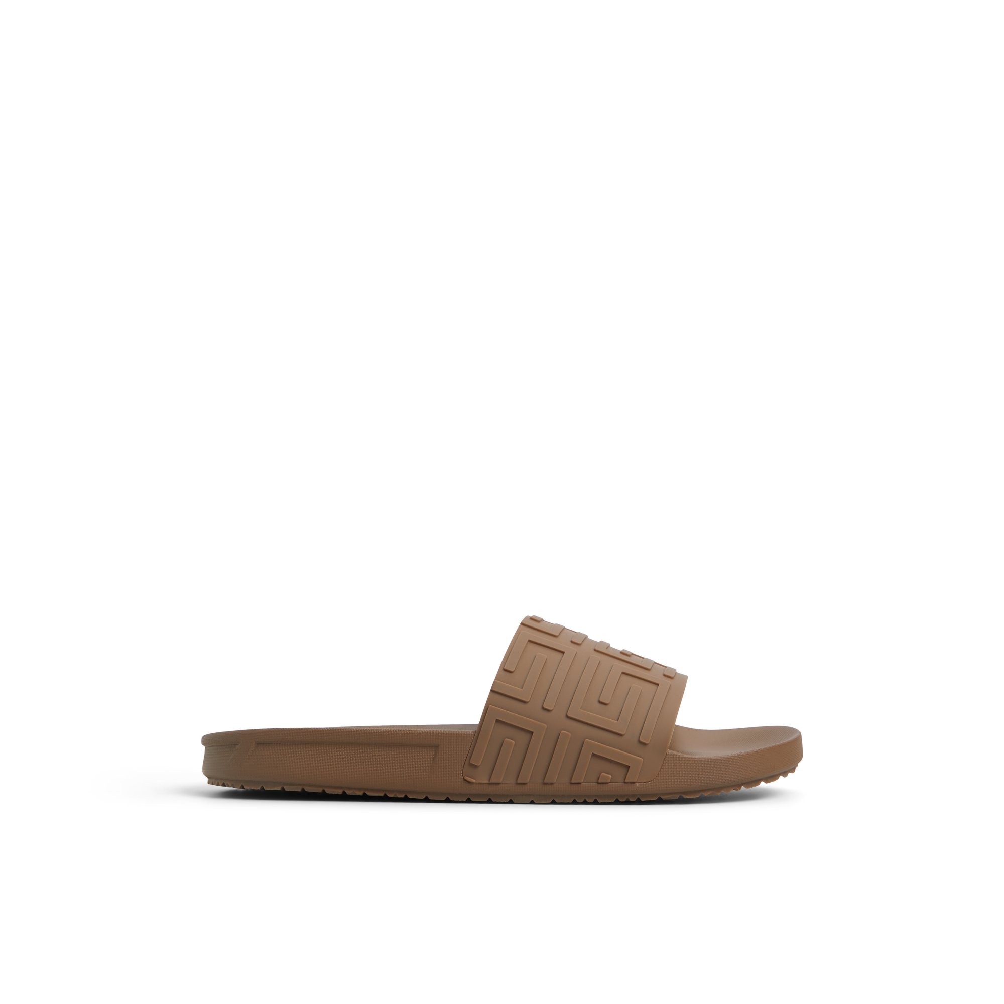 ALDO Atrani - Men's Slide Sandals - Brown, Size 11