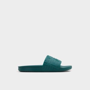 【ALDO】モノグラム☆Atrani☆ラバー・スライドサンダル atrani_brown_240-002-