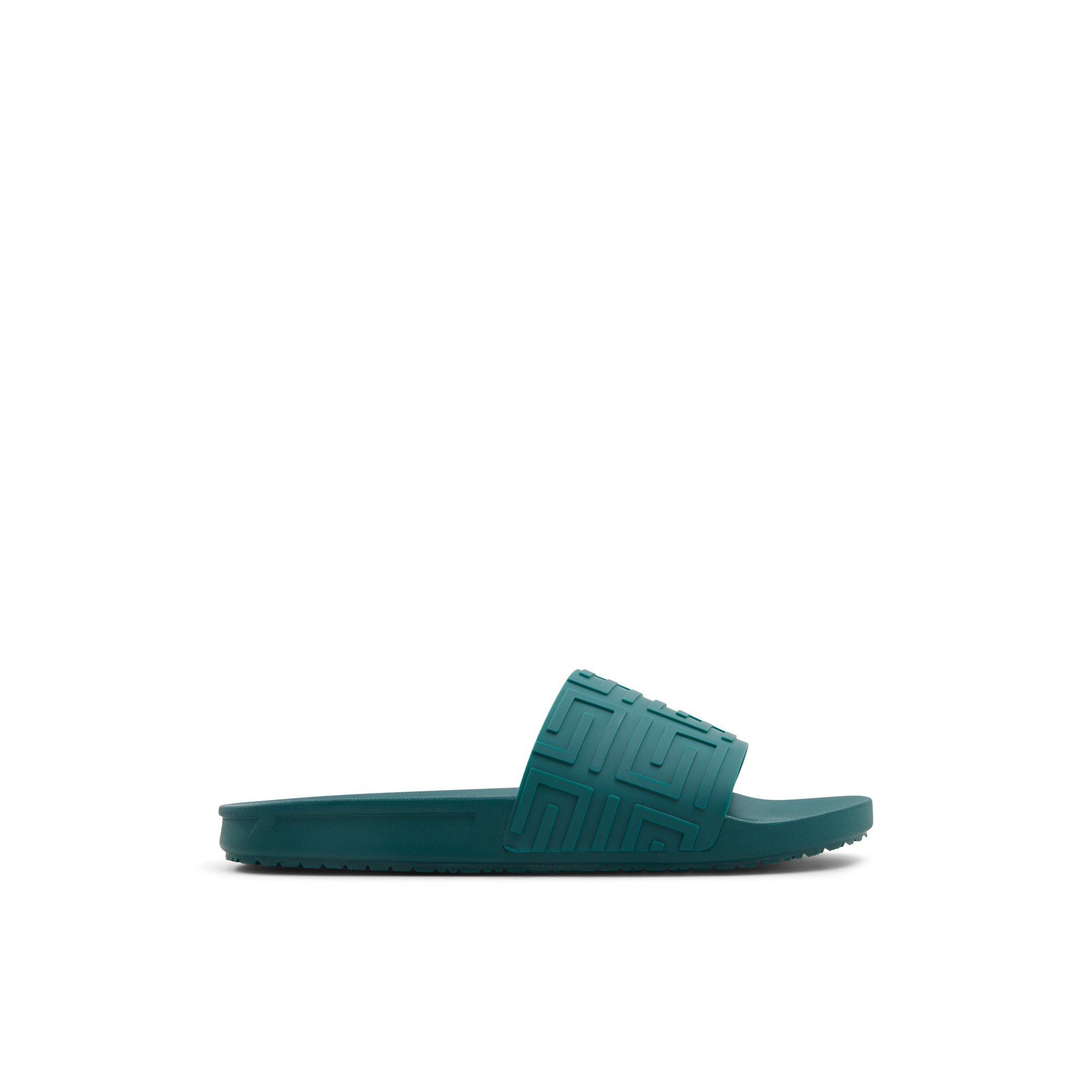 ALDO Atrani - Men's Slide Sandals - Green, Size 7