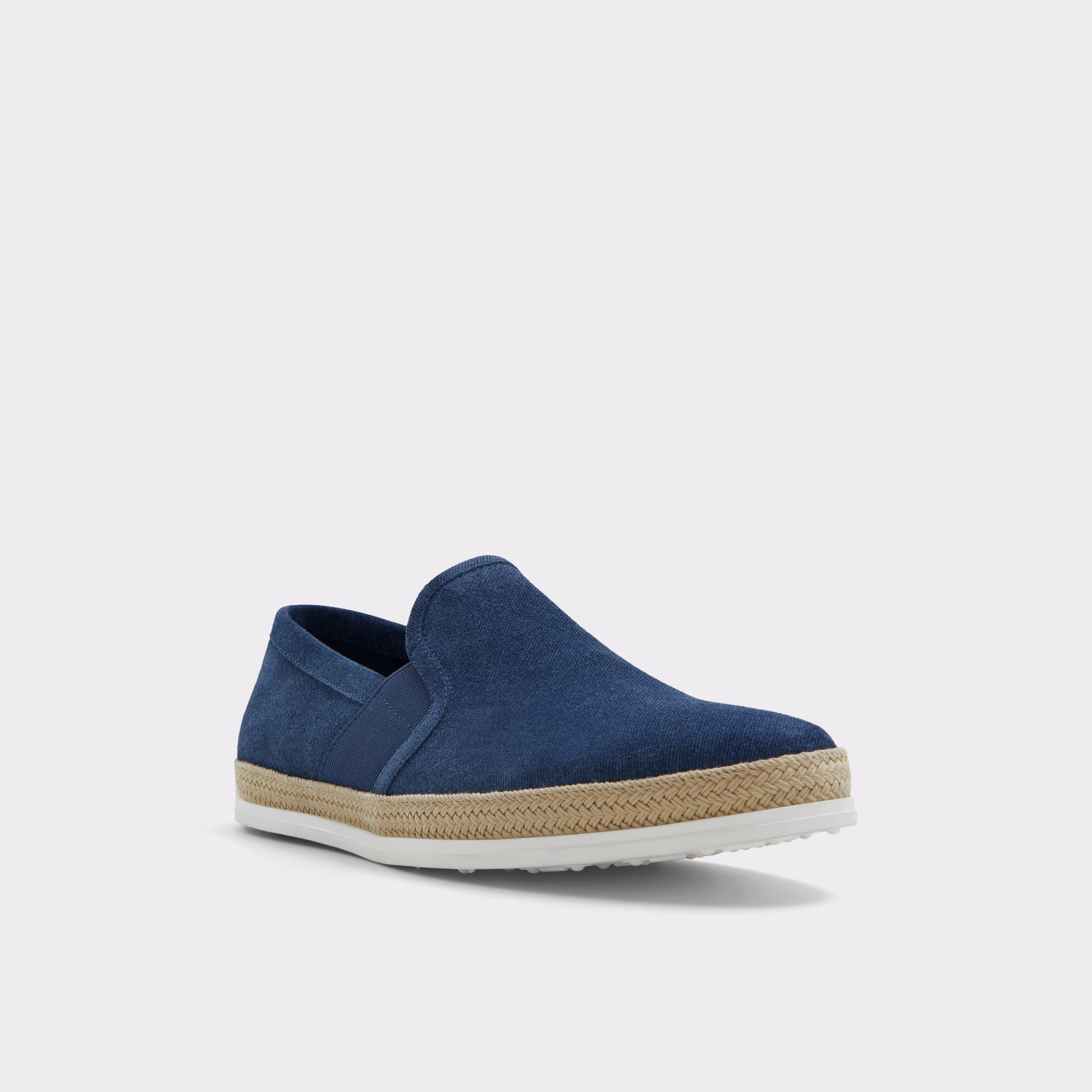 Atzaro Navy Men's Espadrilles | ALDO Canada