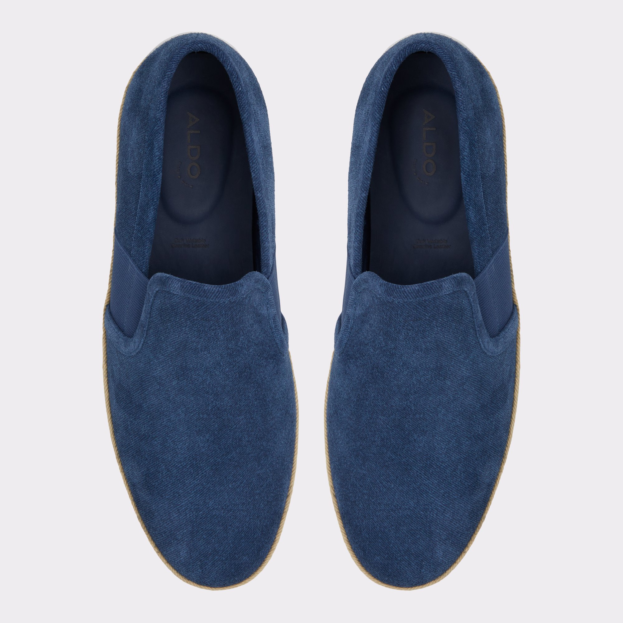 Atzaro Navy Men's Espadrilles | ALDO Canada