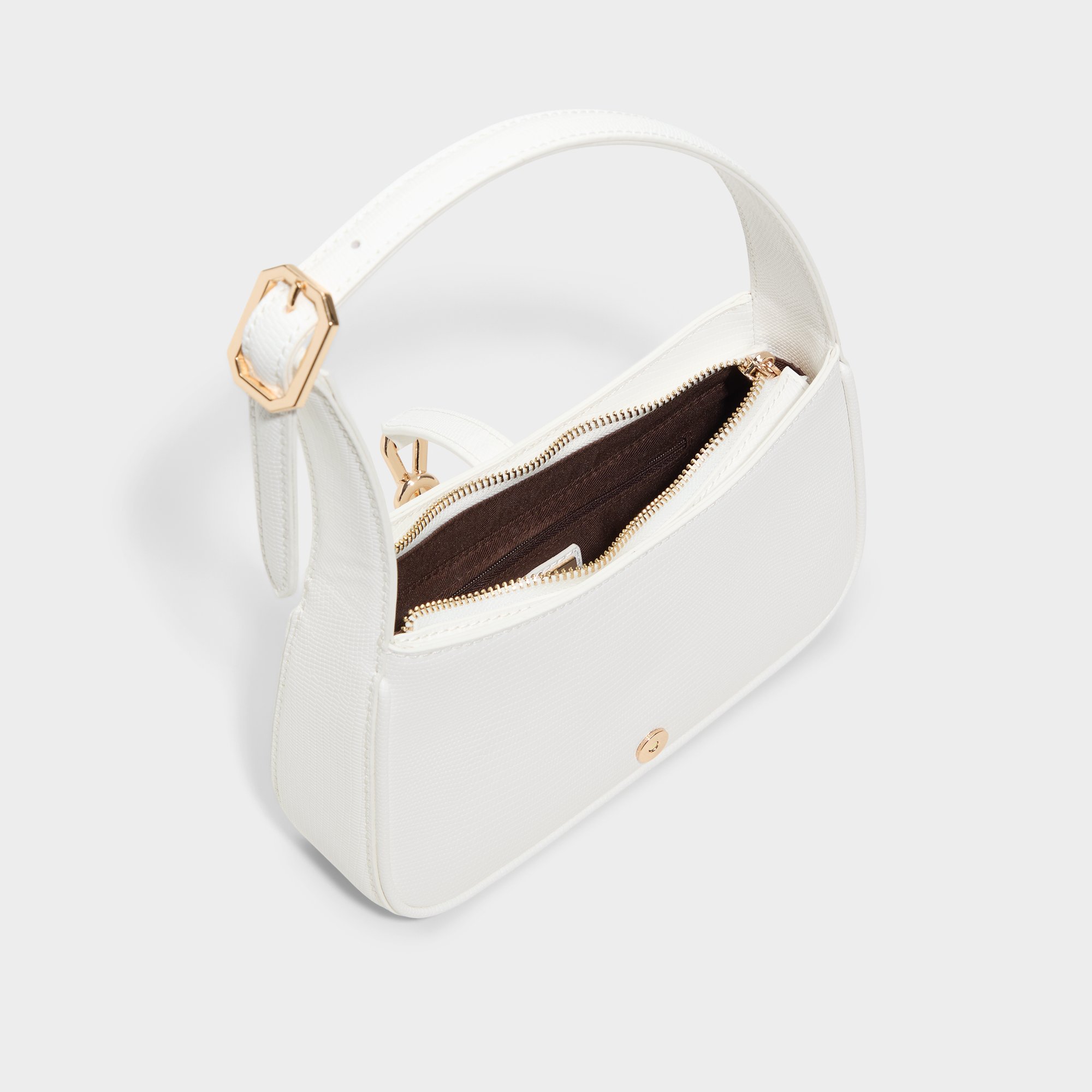Aubrielax White Women's Shoulder Bags | ALDO US