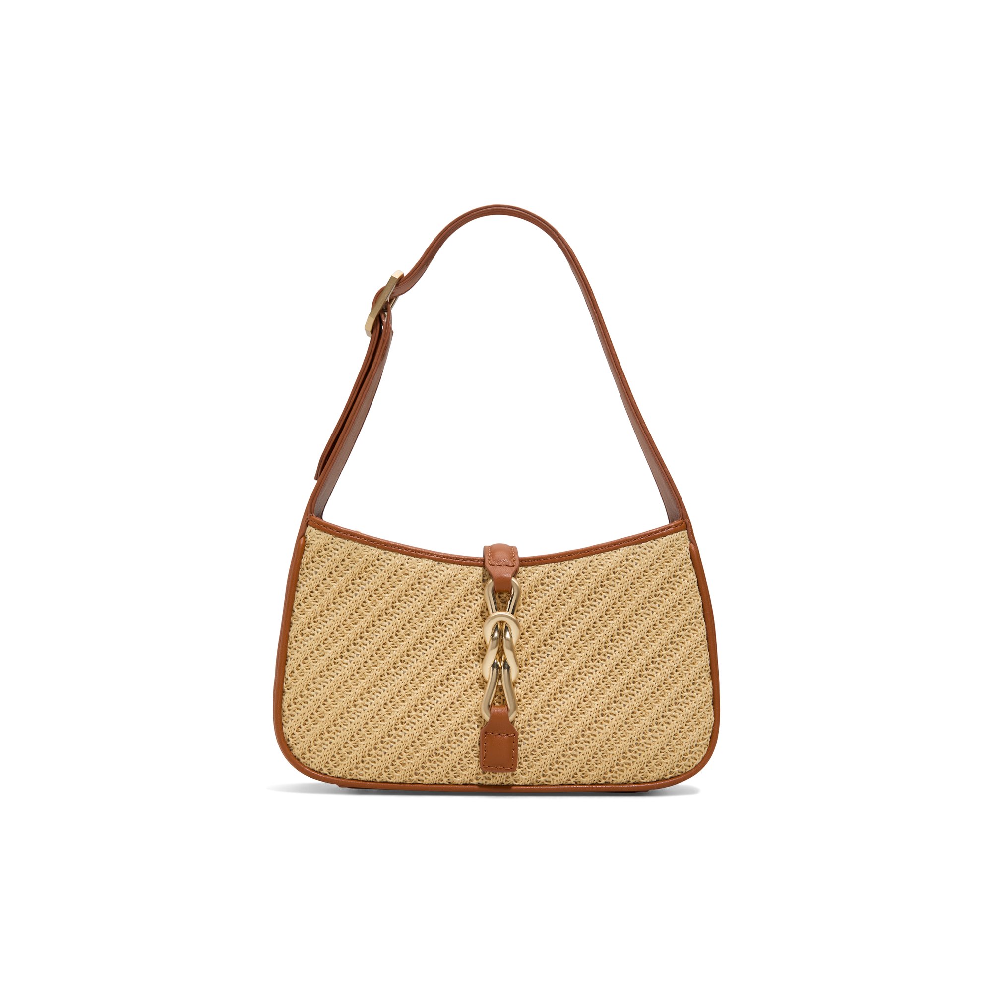 Aldo Aubrielax Medium Shoulder Bag In Brown