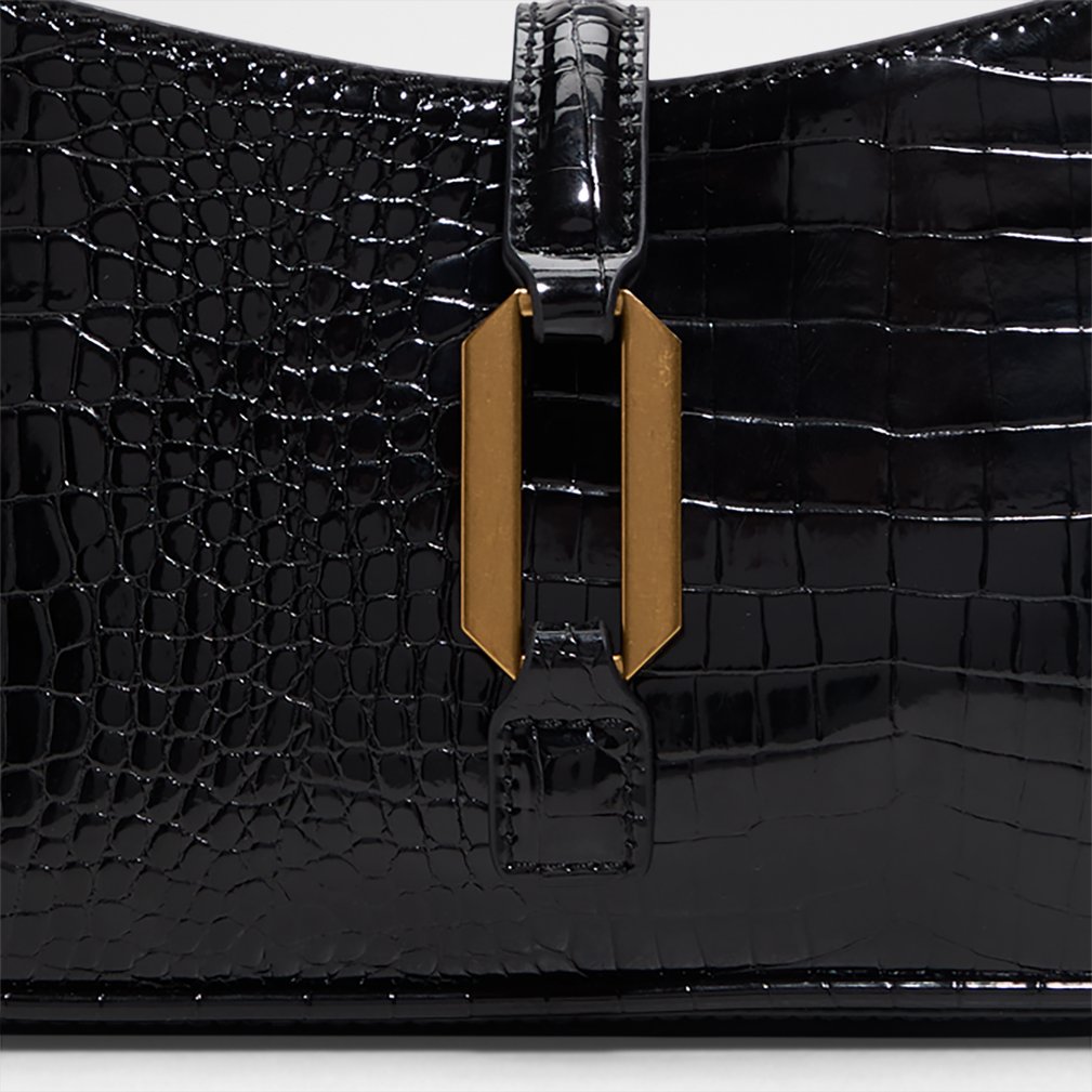 Aubrielx Black Overflow Women's Shoulder Bags | ALDO US