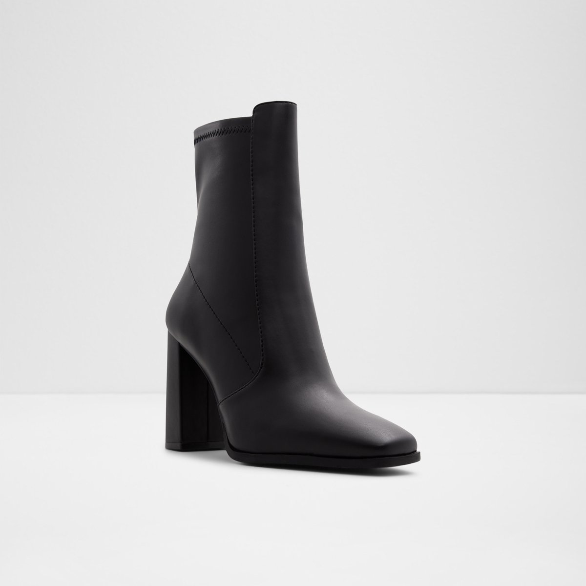 Audrella Black Synthetic Smooth Women's Dress boots | ALDO US