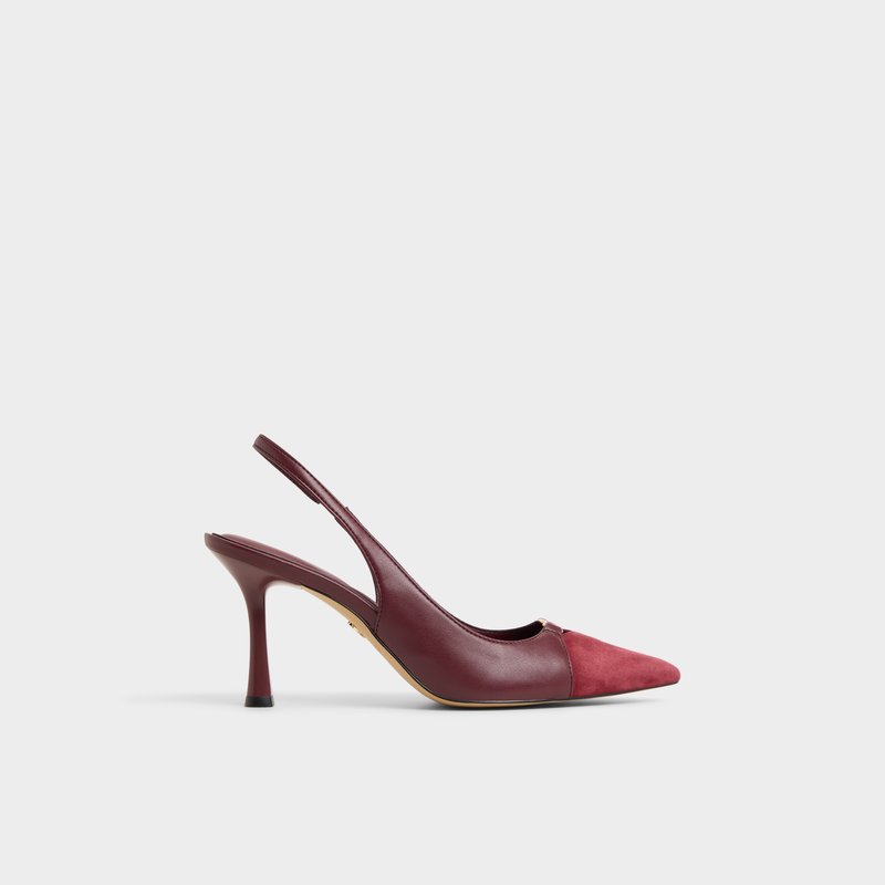 Augustas zapatos de vestir de mujer – 7.5, rojo