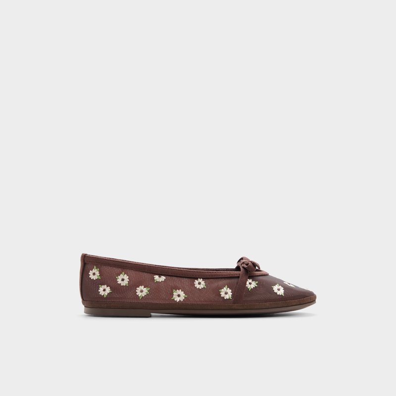 Aurabella zapatos casual de mujer – 6, marron