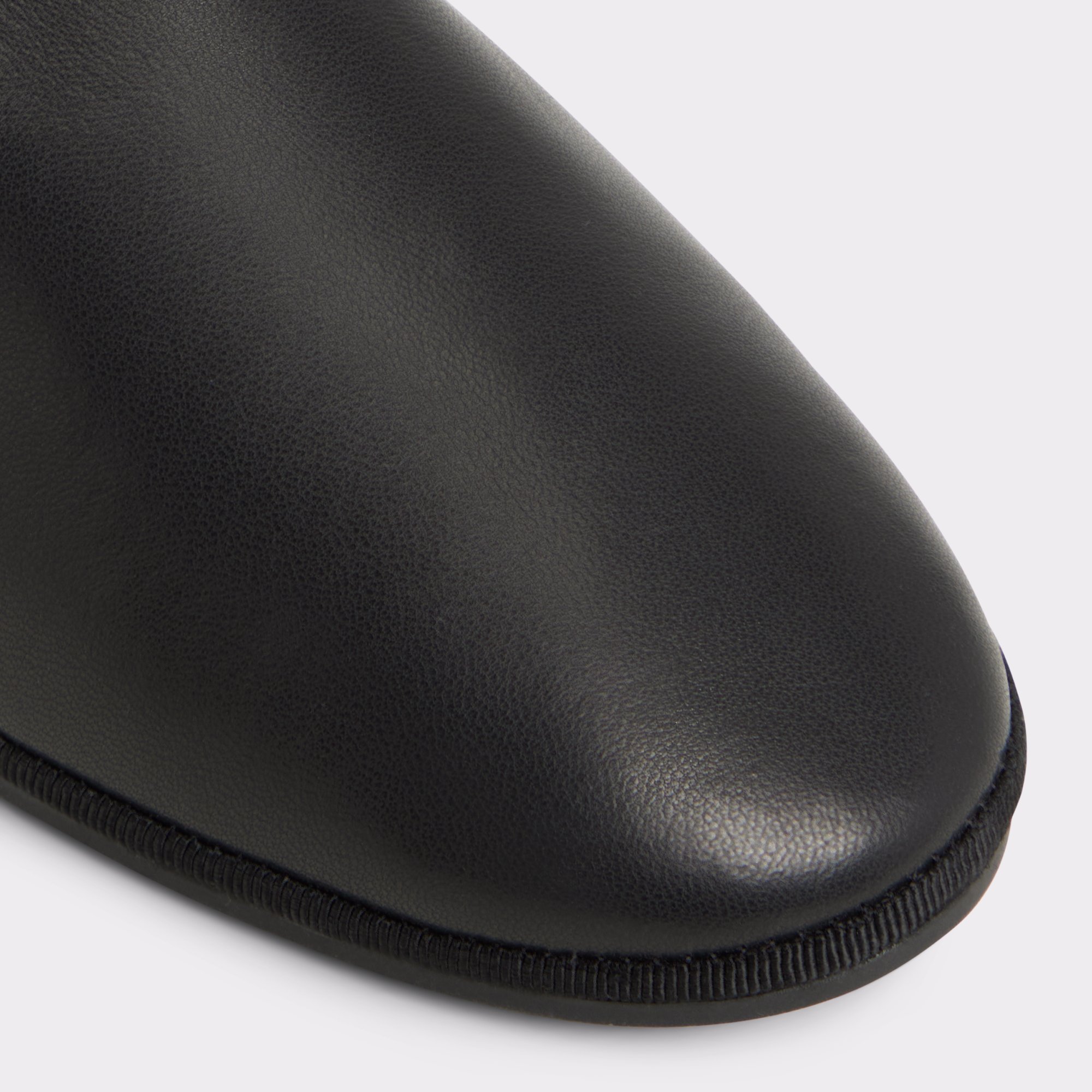 Aurabelle Black Leather Smooth Women's Loafers & Oxfords | ALDO Canada