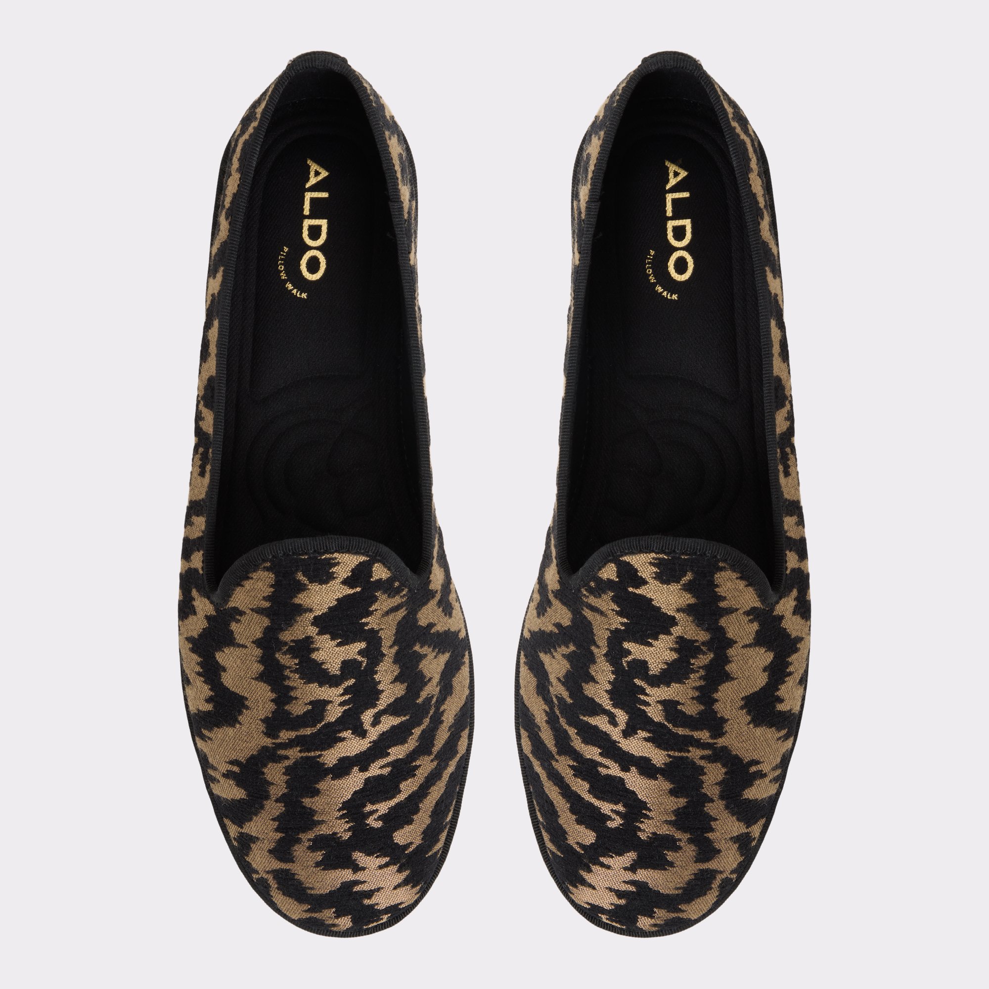 Aurabelle Brown Multi Women's Loafers & Oxfords | ALDO Canada