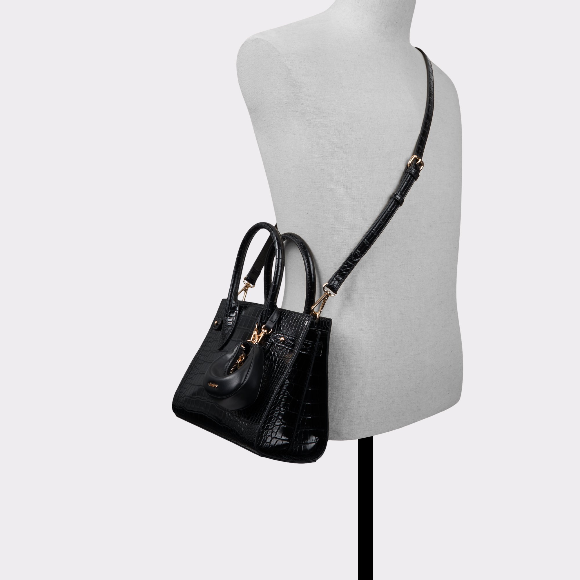 Auralie Black Women's Tote & Satchel bags | ALDO Canada