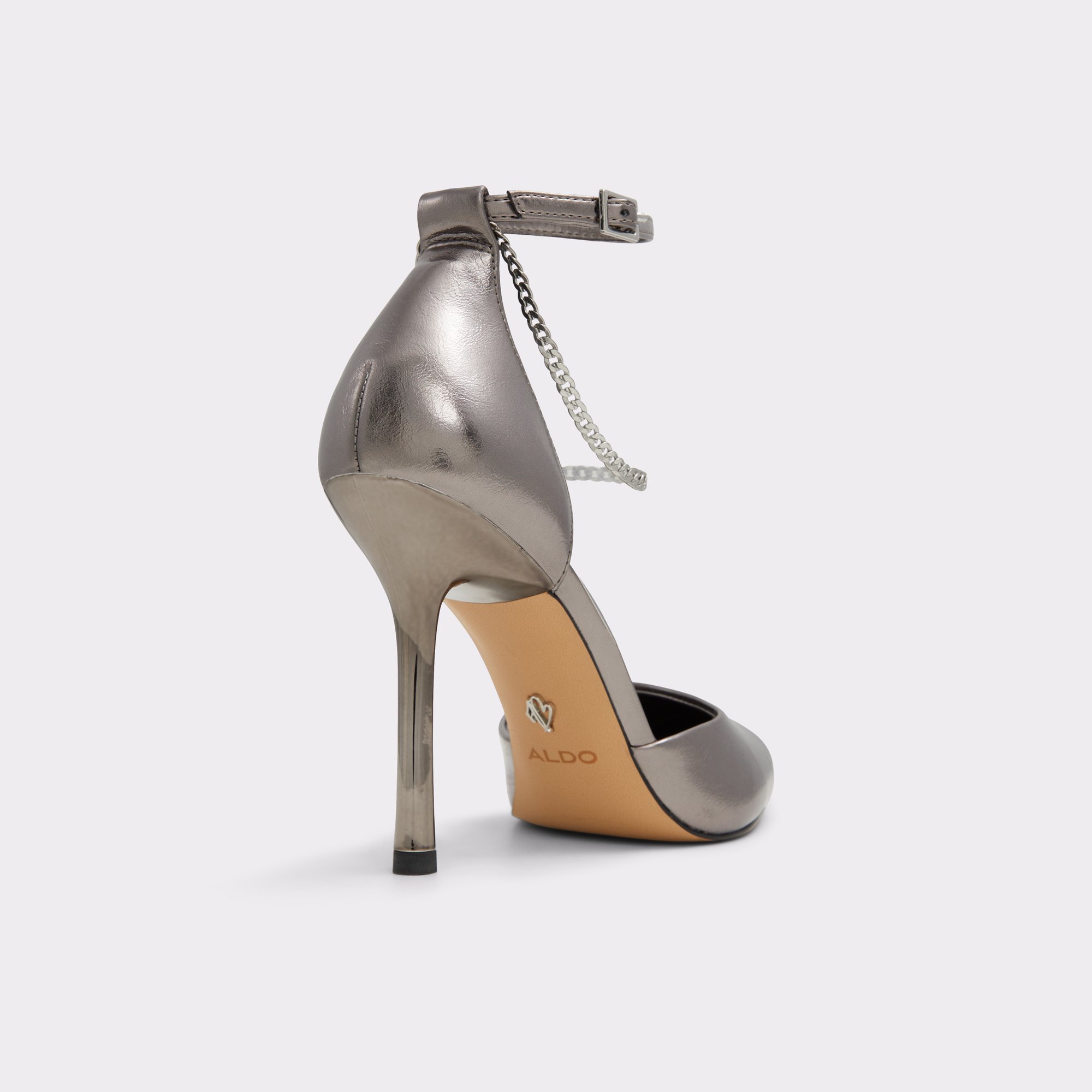 Aurelina Grey Women's Strappy Heels | ALDO Canada