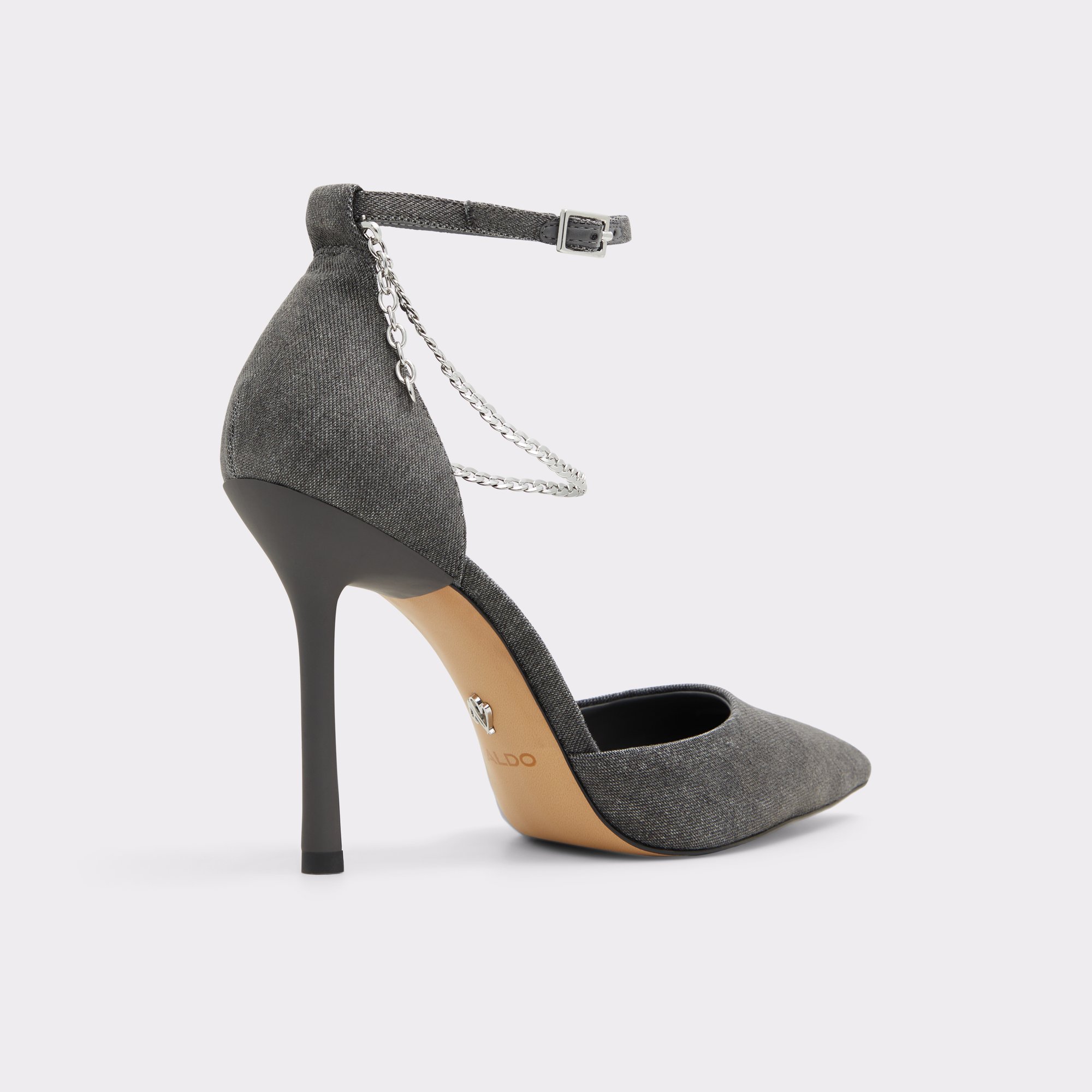 Aurelina Dark Grey Women's High heels | ALDO Canada