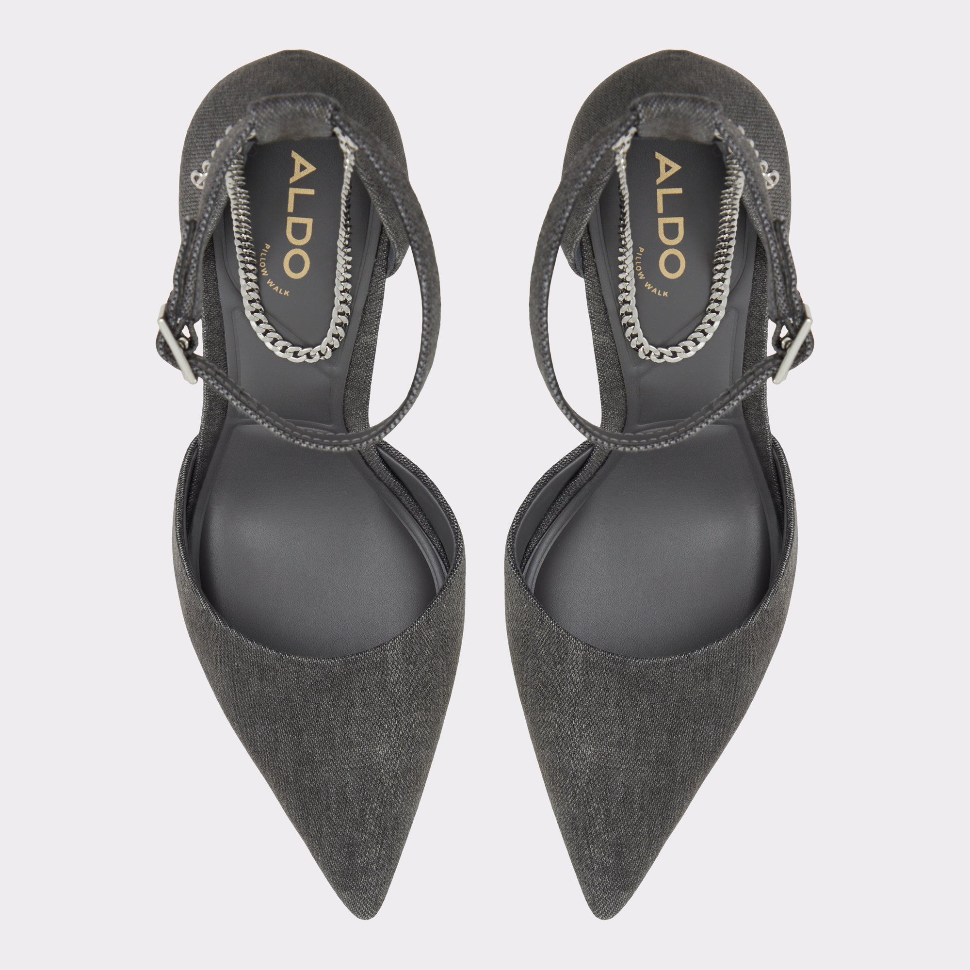 Aurelina Dark Grey Women's High heels | ALDO Canada