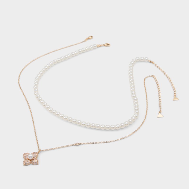 aurellinee collar de mujer-blanco_white aurellinee collar de mujer-blanco_white