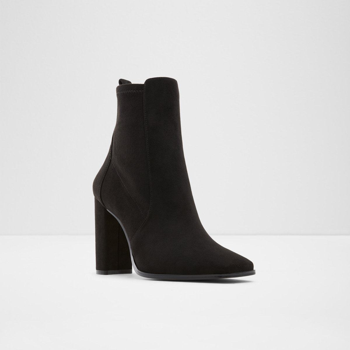 Black Textile Women's Ankle Boots & Booties | ALDO US