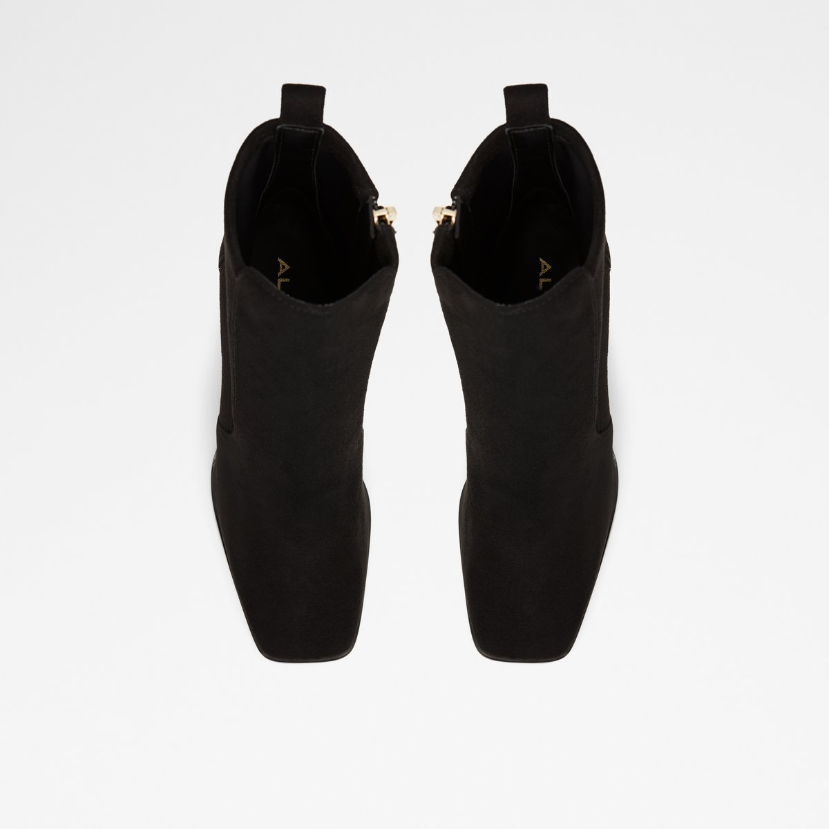 Aurla Black Textile Women's Ankle boots | ALDO US
