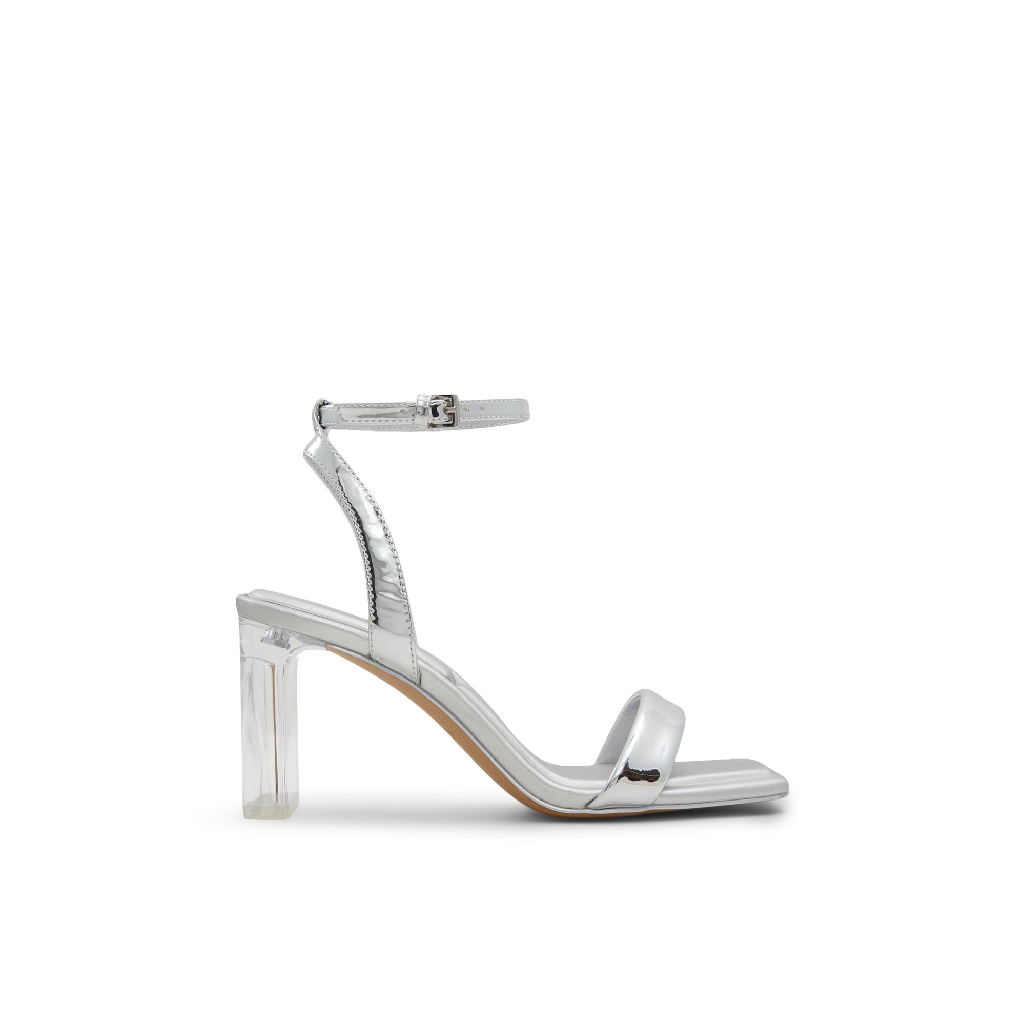 ALDO Aurorai - Women's Heels Block - Silver
