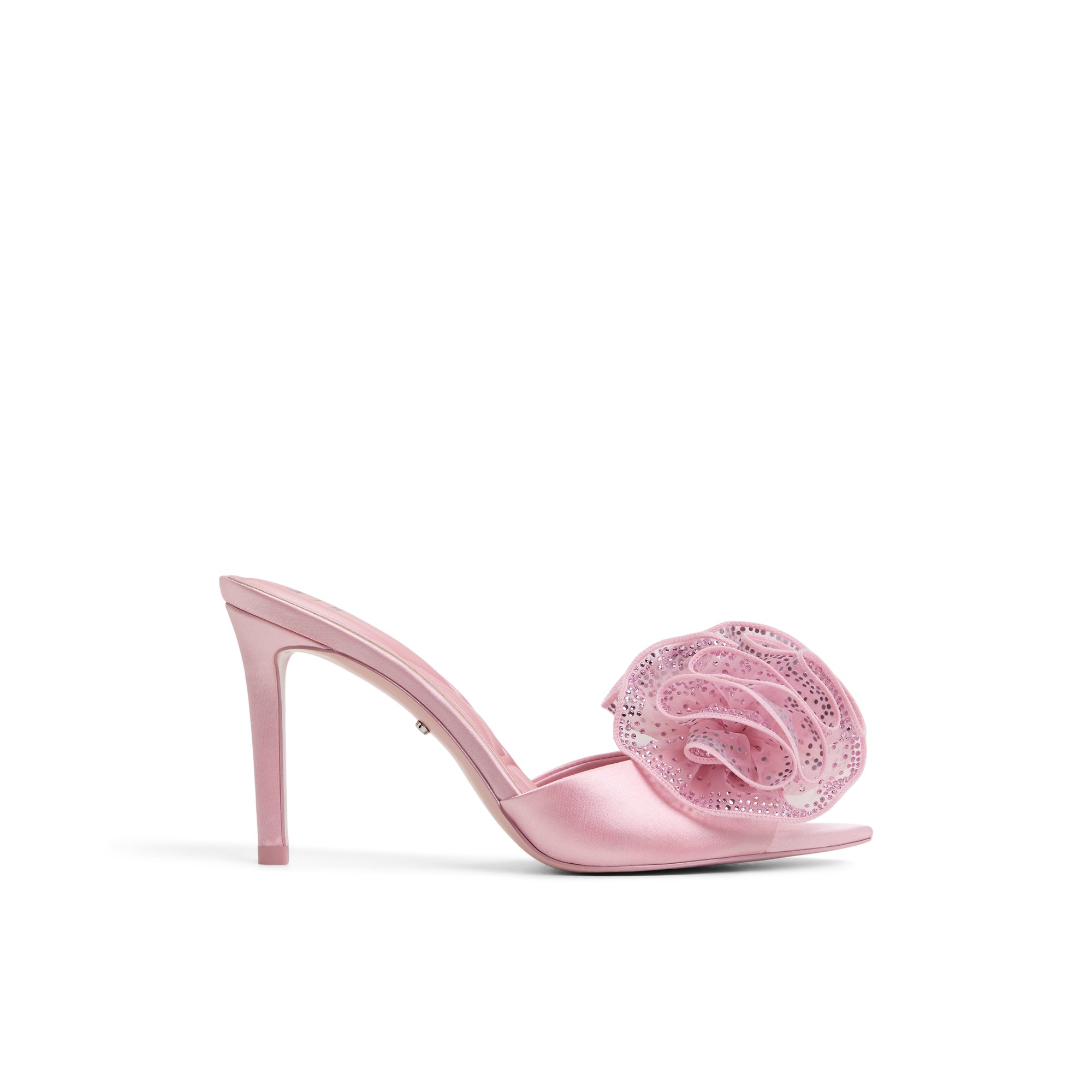 ALDO Auroramule - Women's Heeled Mules Sandals - Pink, Size 5
