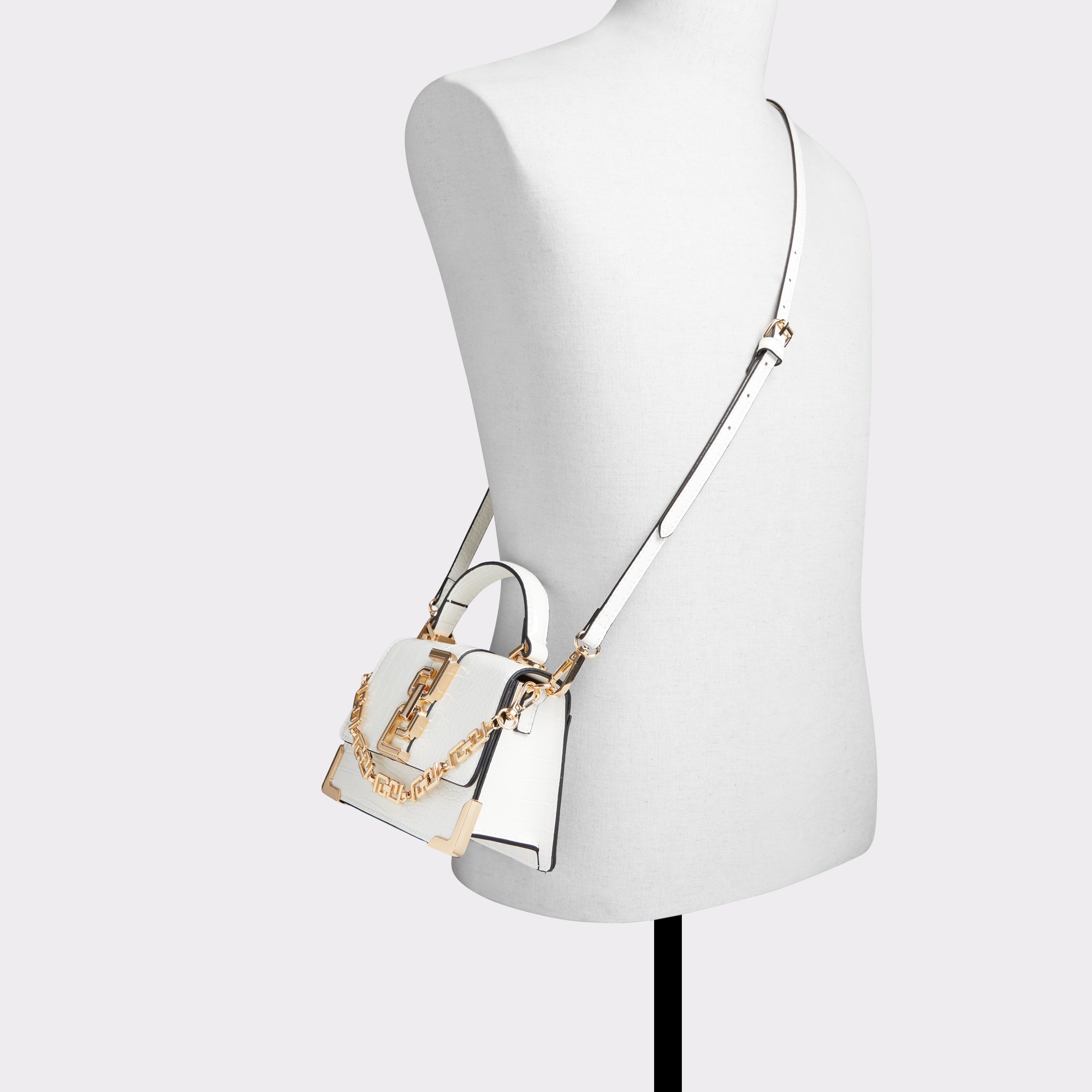 Ausseyx White Women's Top Handle Bags | ALDO US