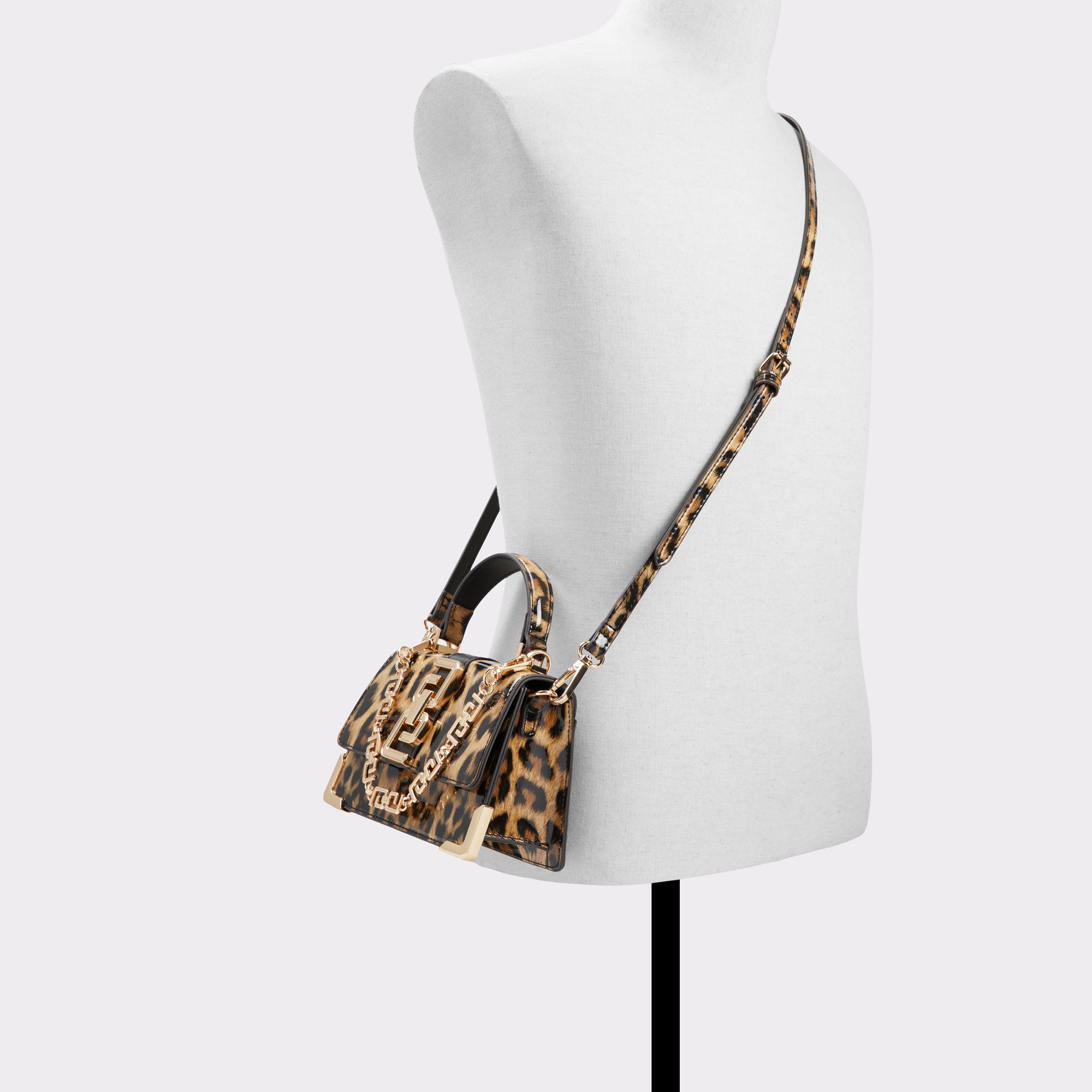 Ausseyx Brown Multi Women's Top Handle Bags | ALDO Canada