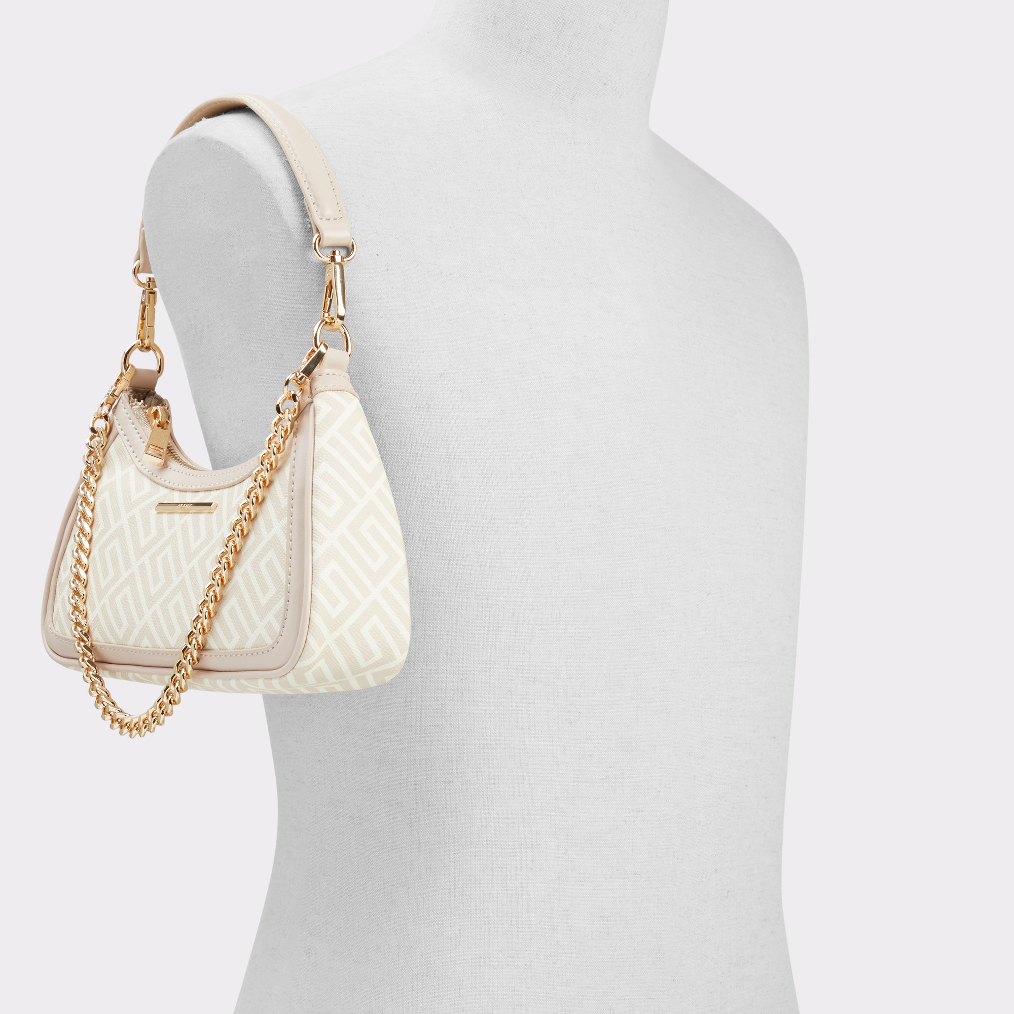 Aldo store beige bag