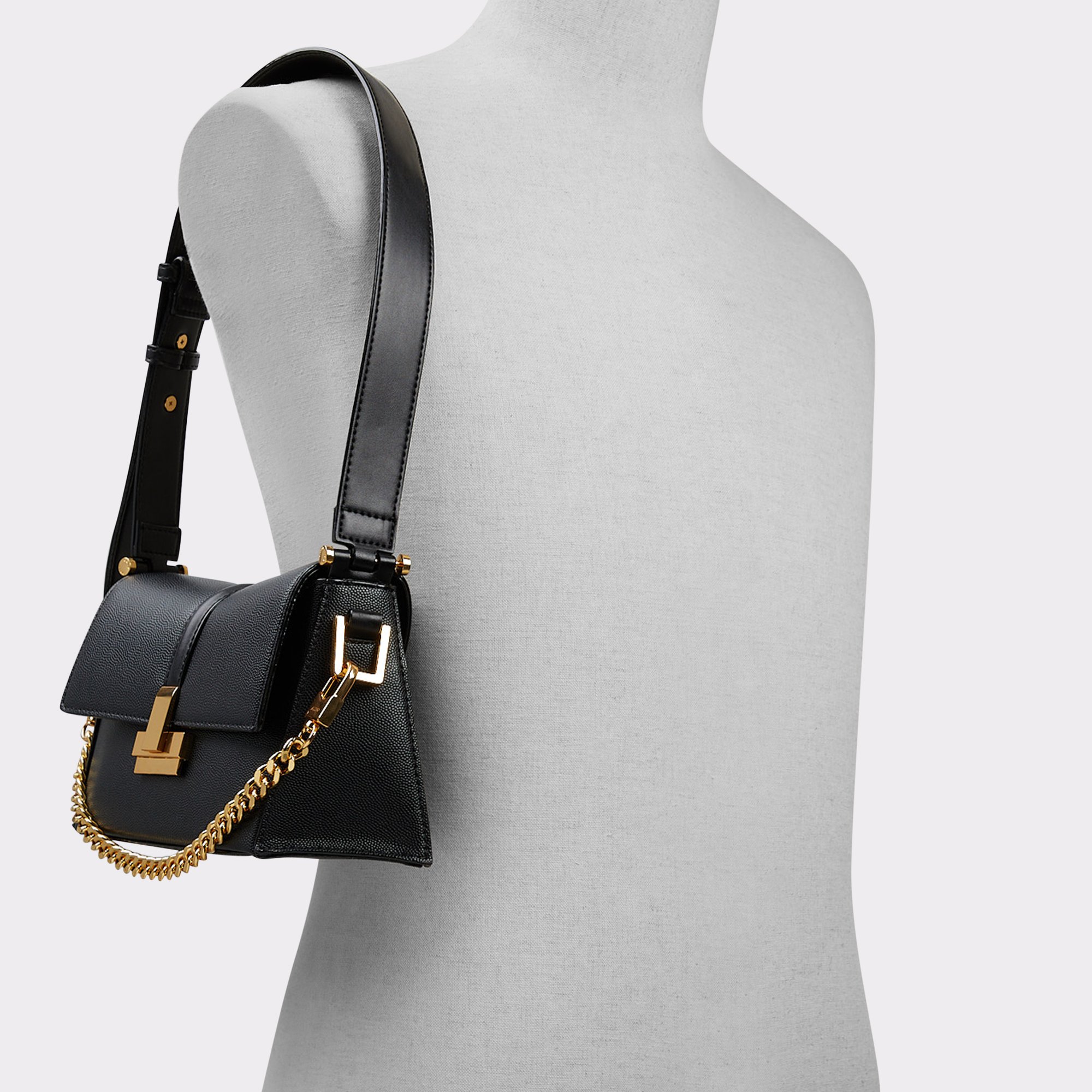 Averilx Black Women's Shoulder Bags | ALDO Canada