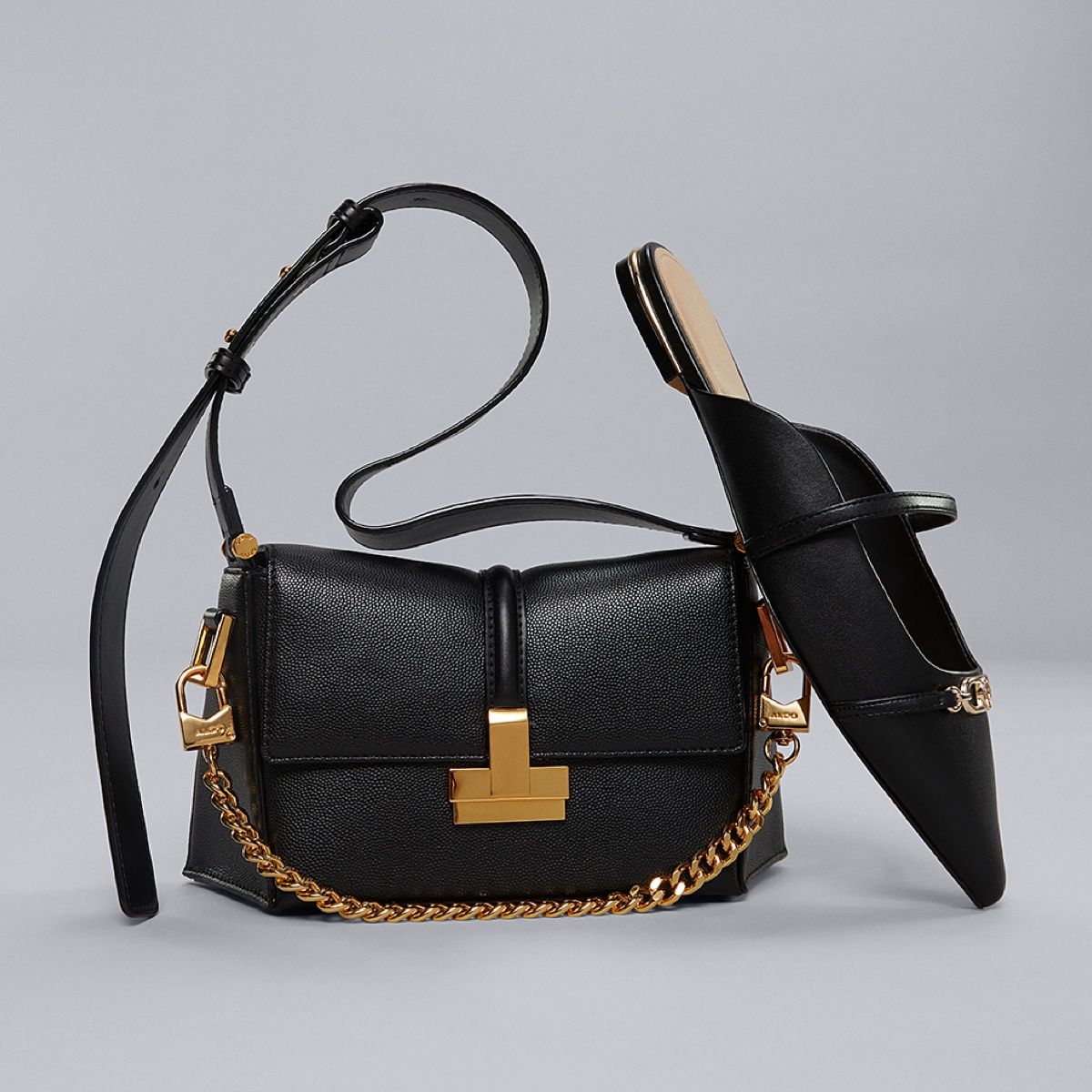 Averilx Black Women's Shoulder Bags | ALDO Canada