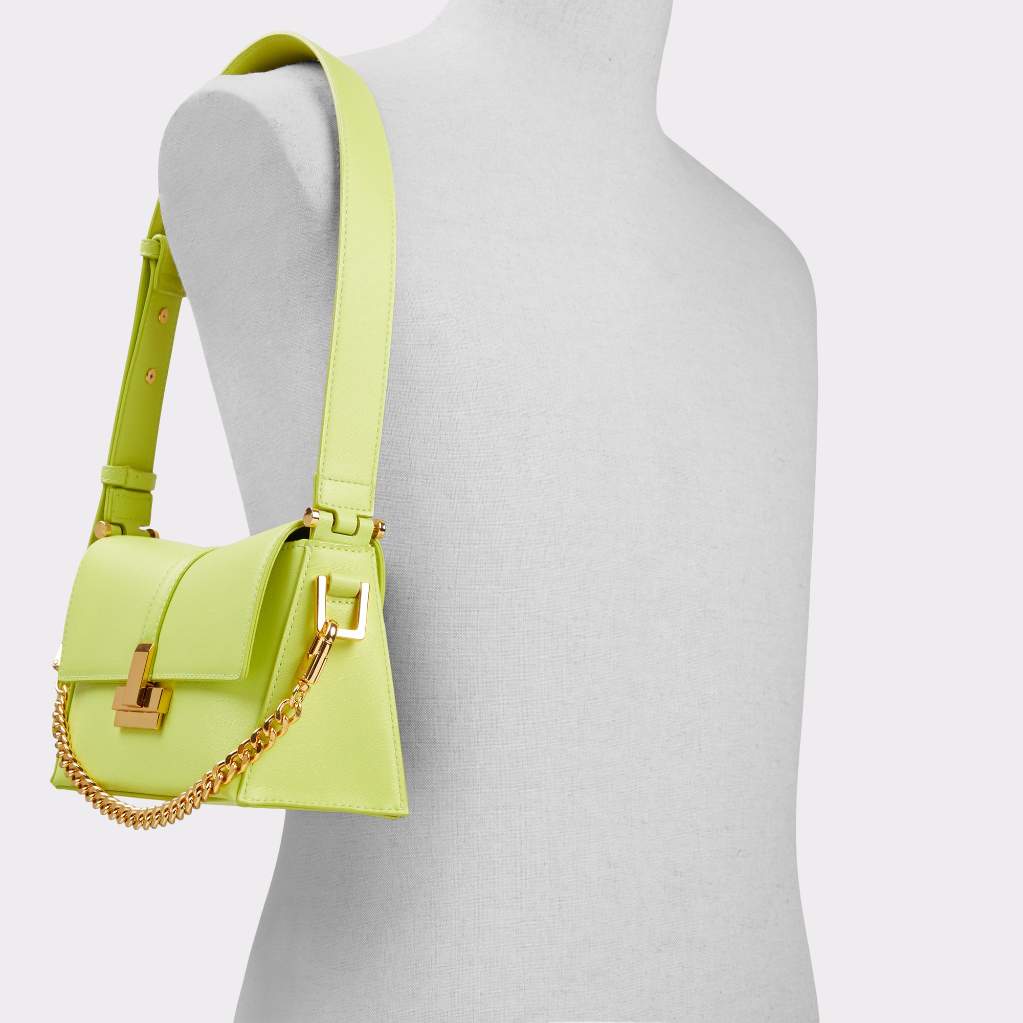 Averilx Lime Green Women's Shoulder Bags | ALDO Canada