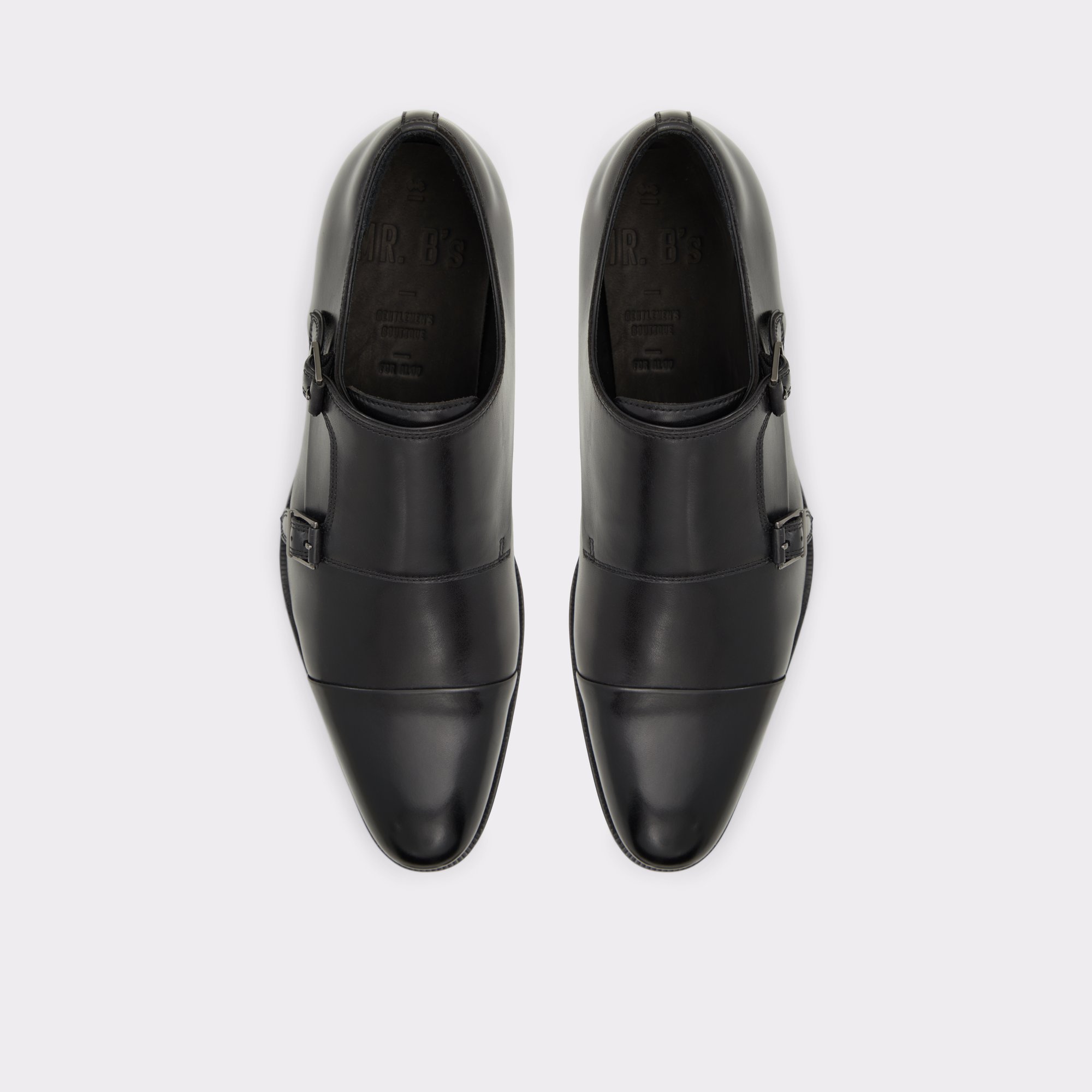 Axwell Black Men's Dress Shoes | ALDO Canada