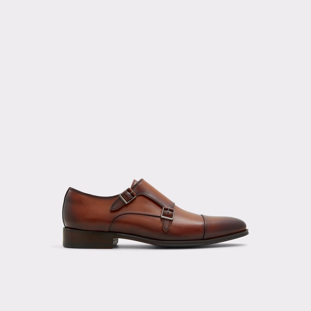 Axwell Cognac Mens Dress Shoes Aldo Us 7378